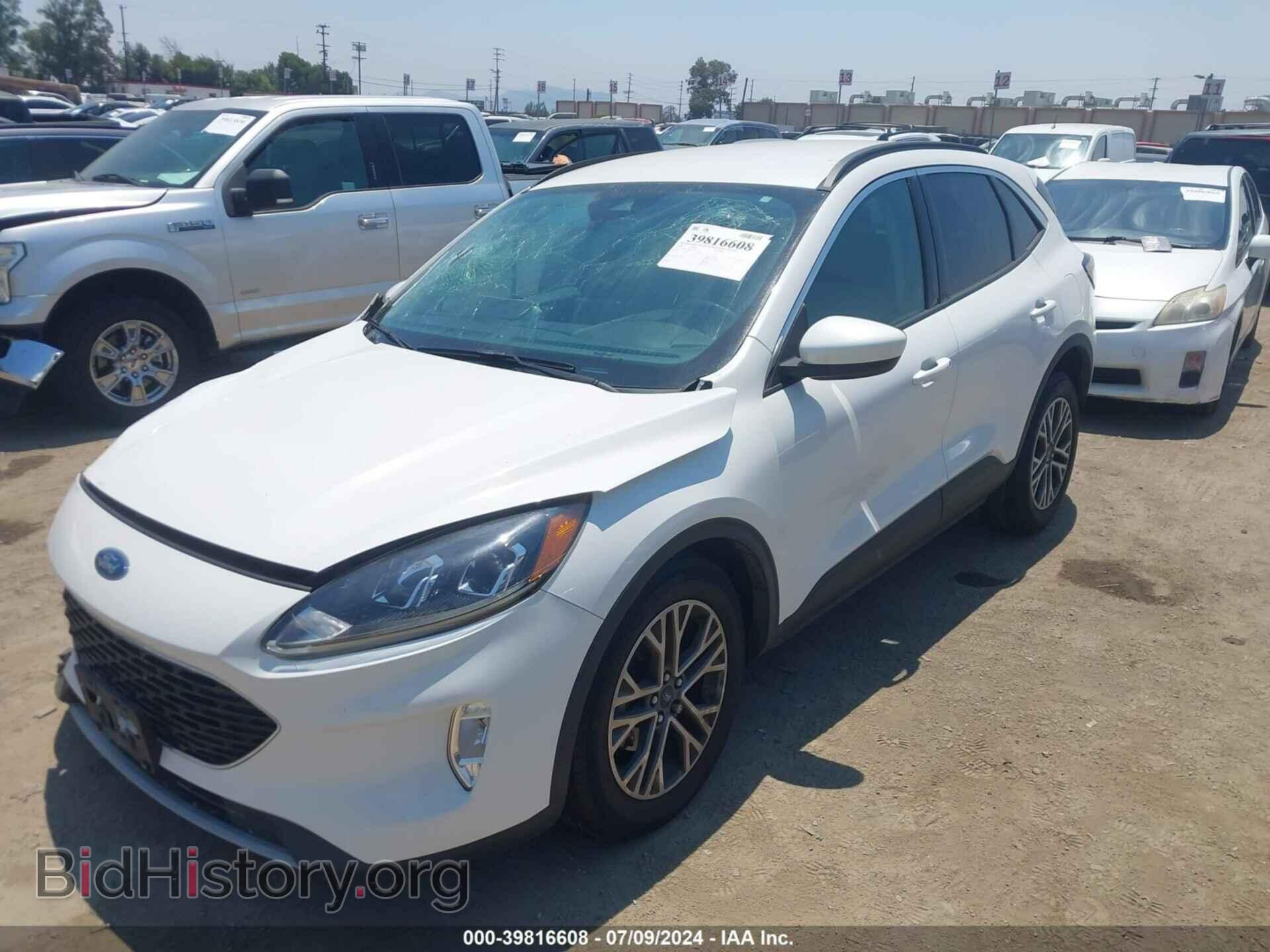 2020 FORD ESCAPE - VIN: 1FMCU0H60LUA35270 - Photo 2