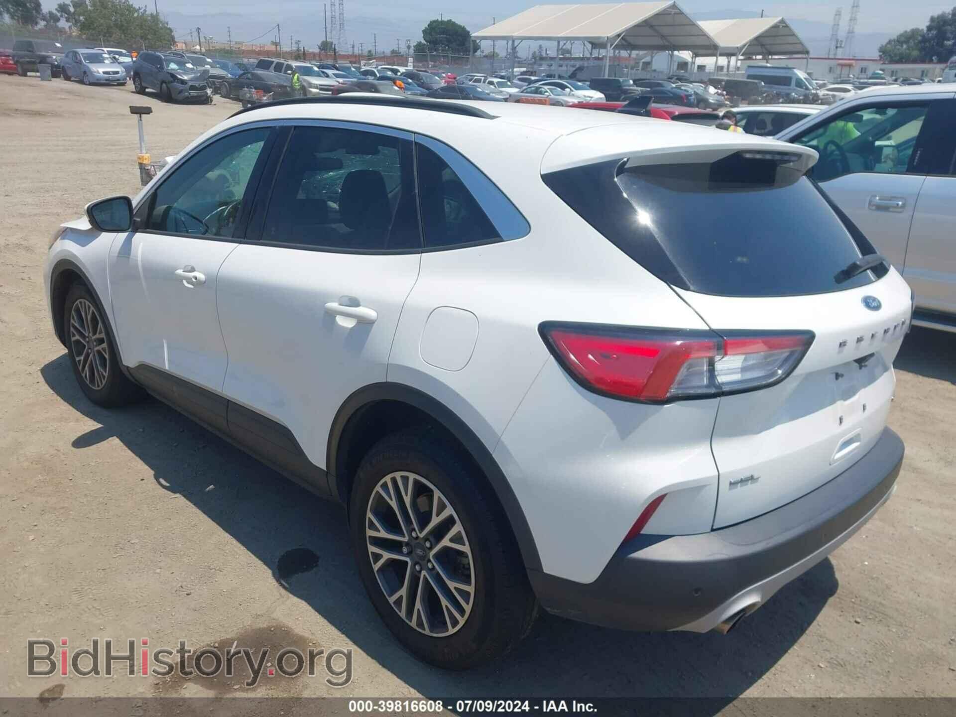 2020 FORD ESCAPE - VIN: 1FMCU0H60LUA35270 - Photo 3