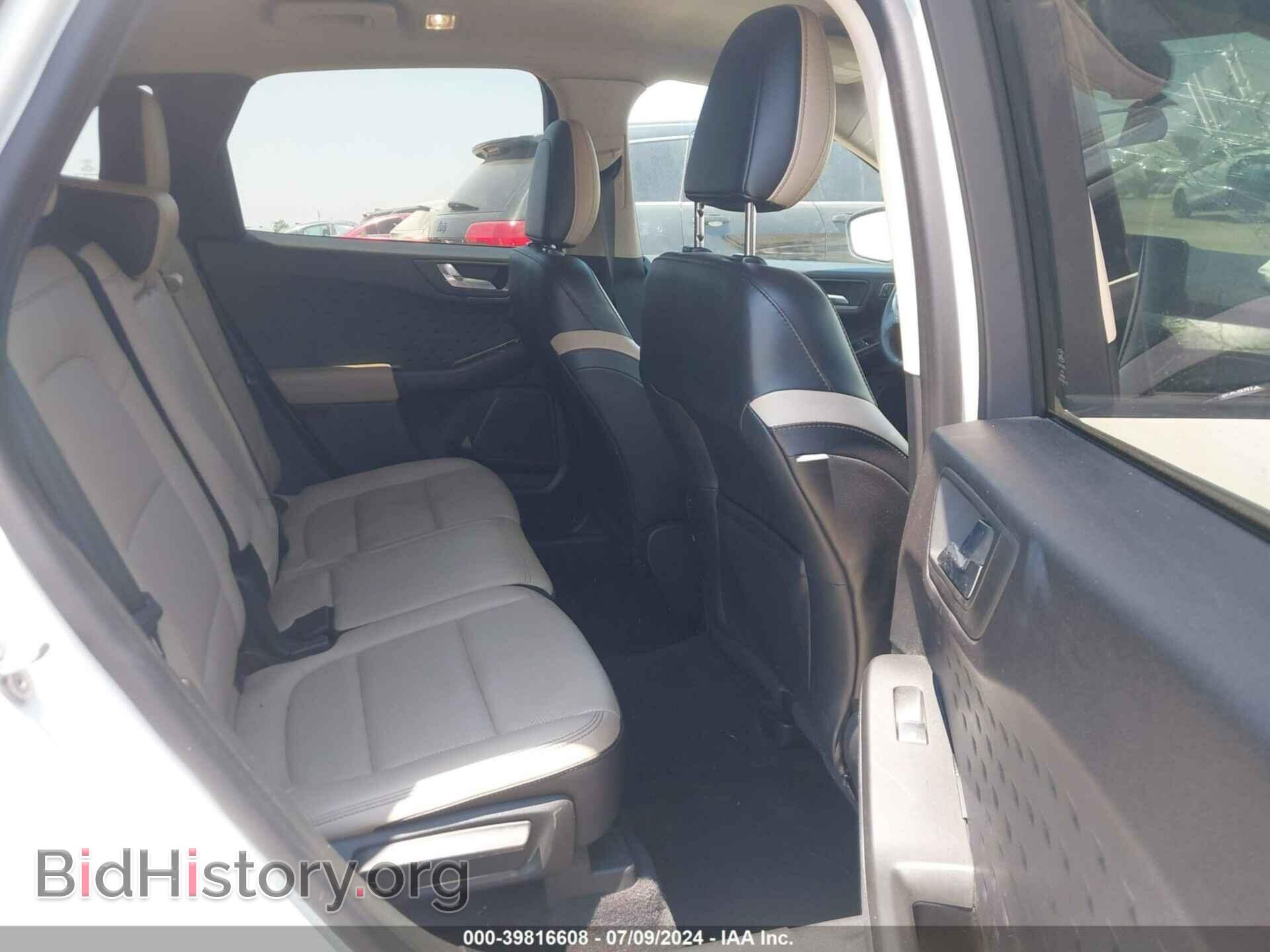 2020 FORD ESCAPE - VIN: 1FMCU0H60LUA35270 - Photo 8