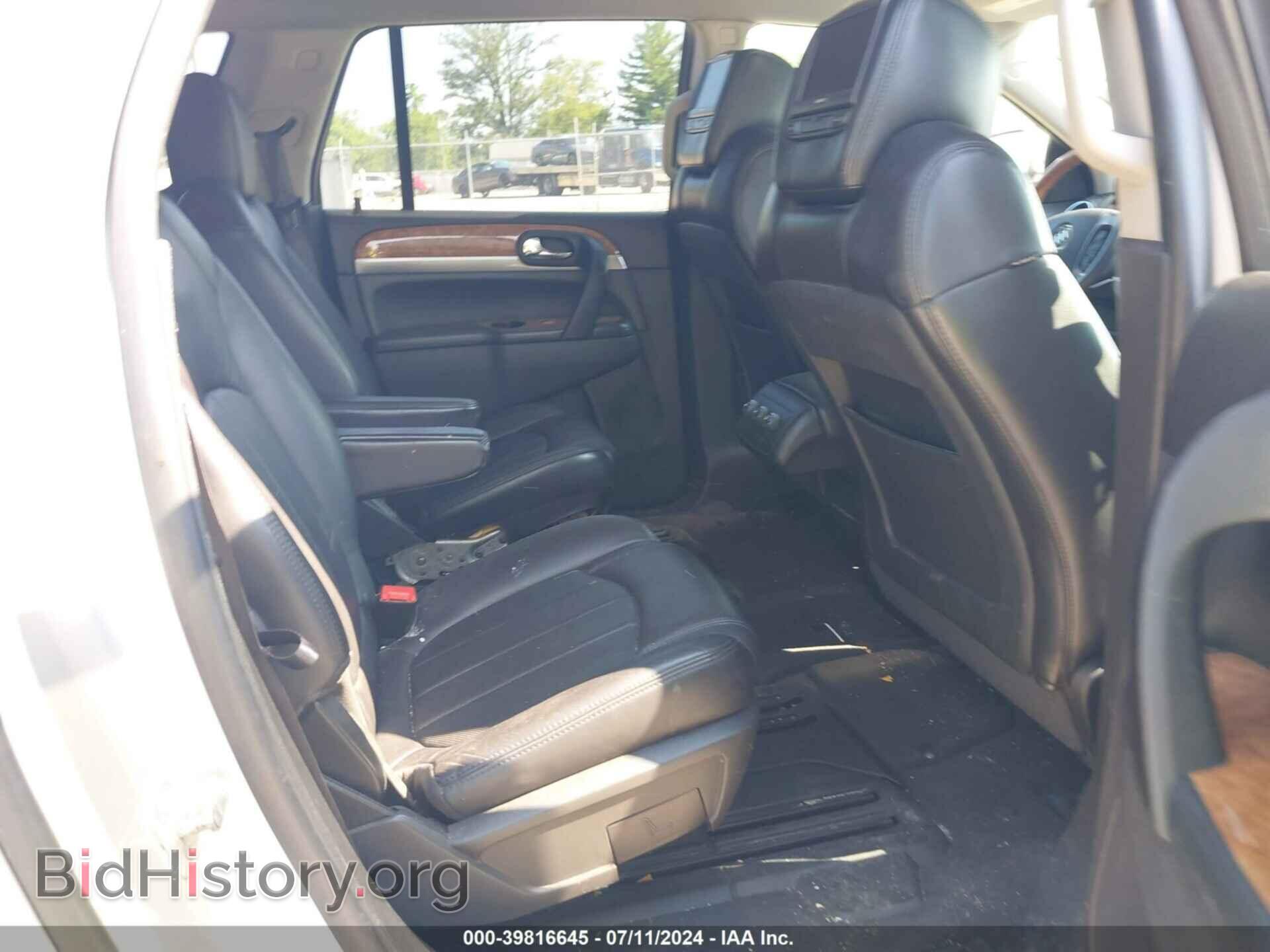 2012 BUICK ENCLAVE - VIN: 5GAKRCED2CJ150588 - Фото 8