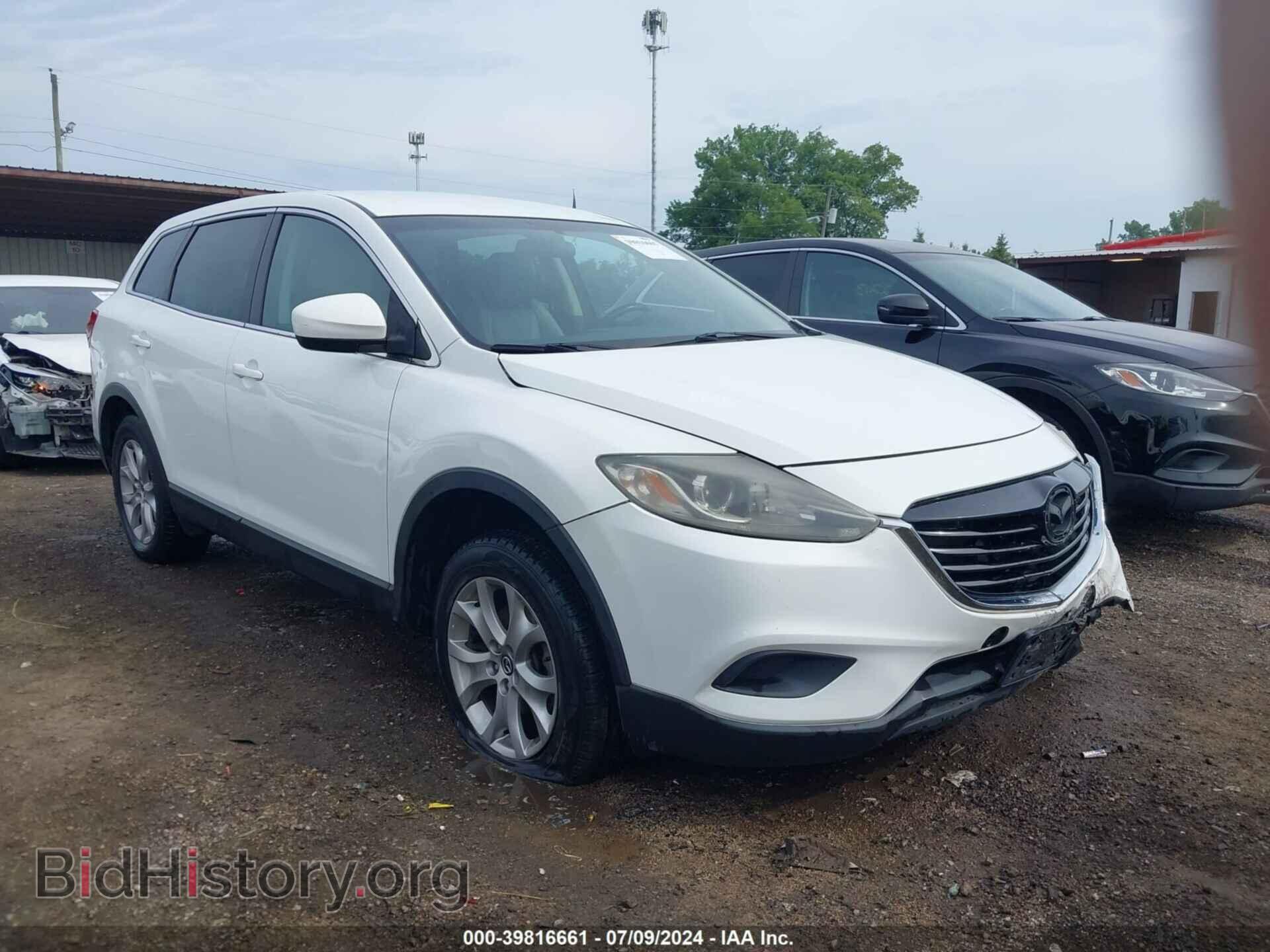 Photo JM3TB3CA9E0437376 - MAZDA CX-9 2014