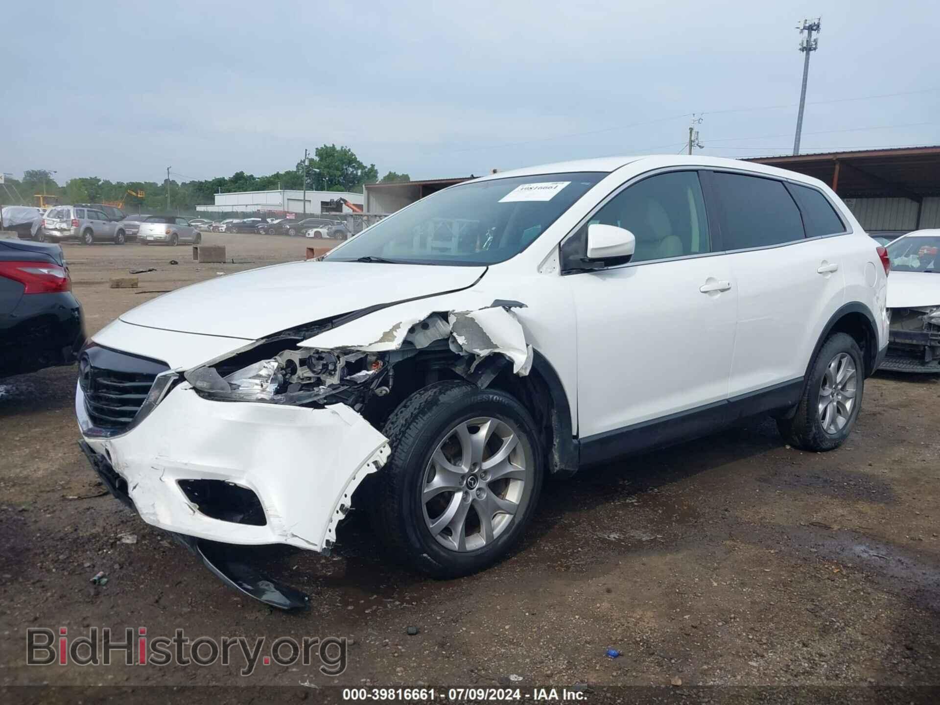 2014 MAZDA CX-9 - VIN: JM3TB3CA9E0437376 - Фото 2
