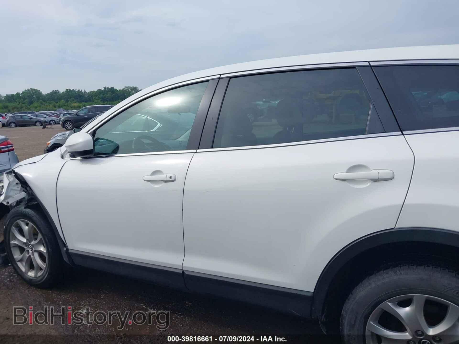 2014 MAZDA CX-9 - VIN: JM3TB3CA9E0437376 - Фото 14