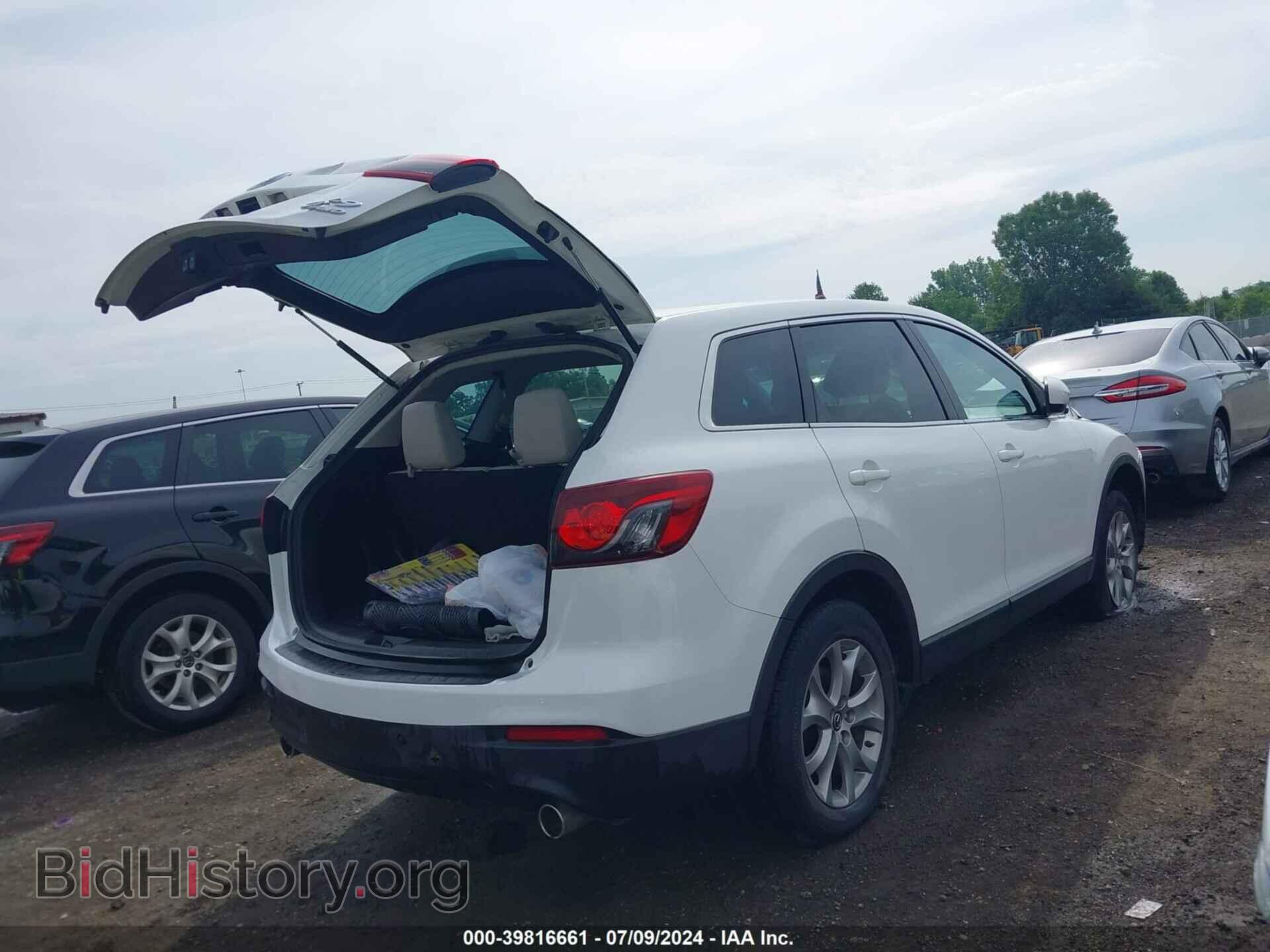 2014 MAZDA CX-9 - VIN: JM3TB3CA9E0437376 - Фото 4