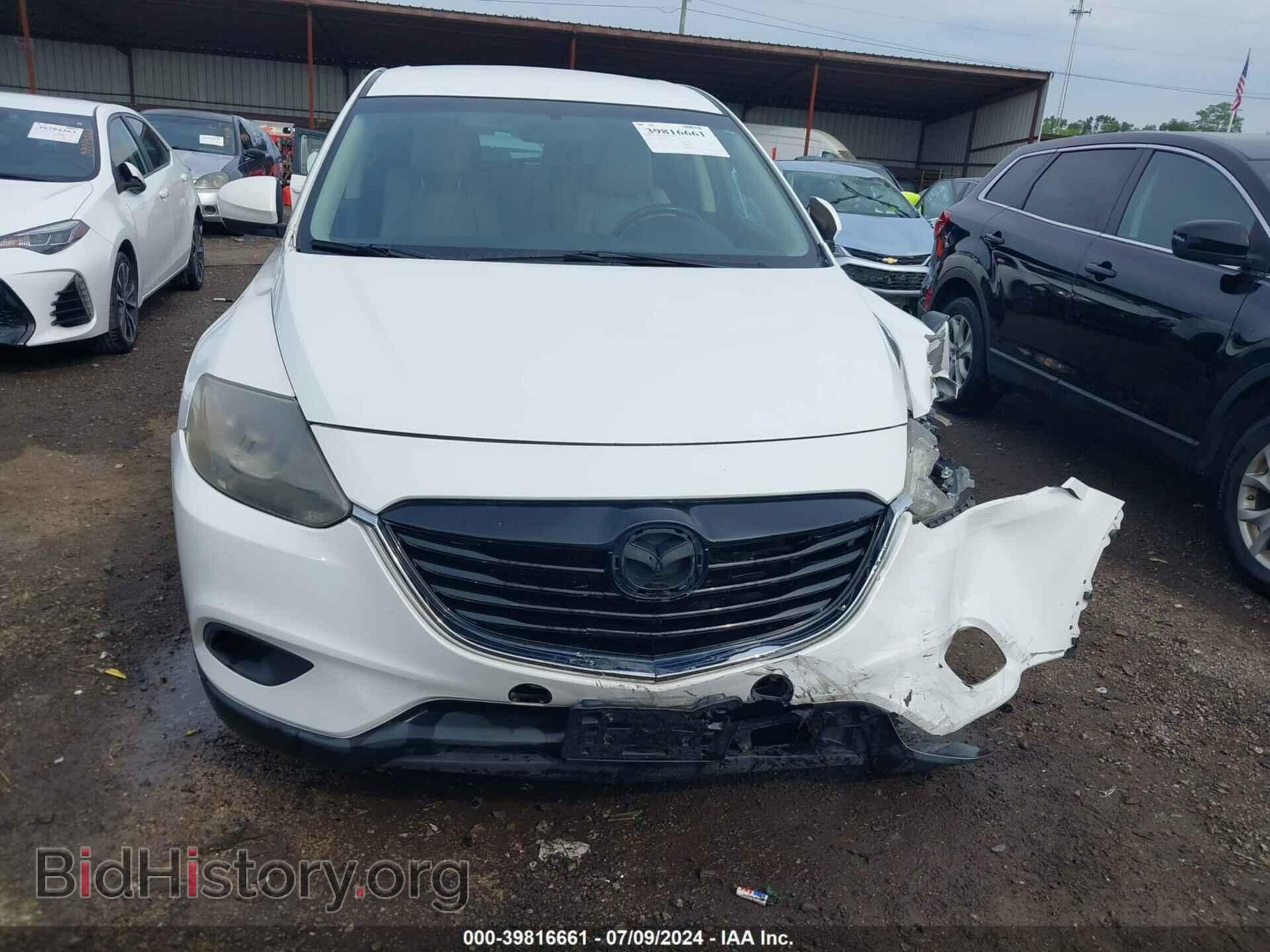 2014 MAZDA CX-9 - VIN: JM3TB3CA9E0437376 - Фото 6