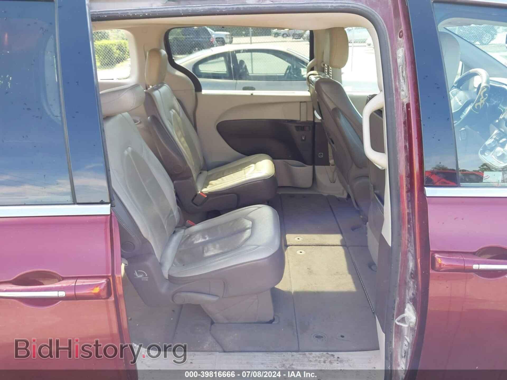2019 CHRYSLER PACIFICA - VIN: 2C4RC1EG6KR645366 - Photo 8