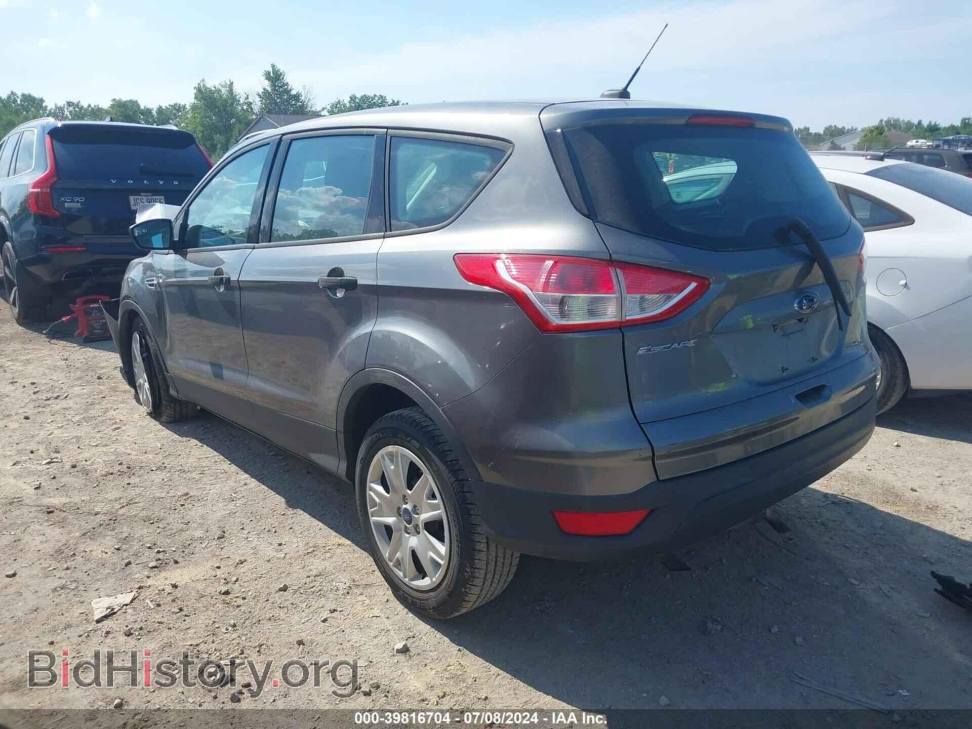 2014 FORD ESCAPE - VIN: 1FMCU0F72EUC66072 - Фото 3