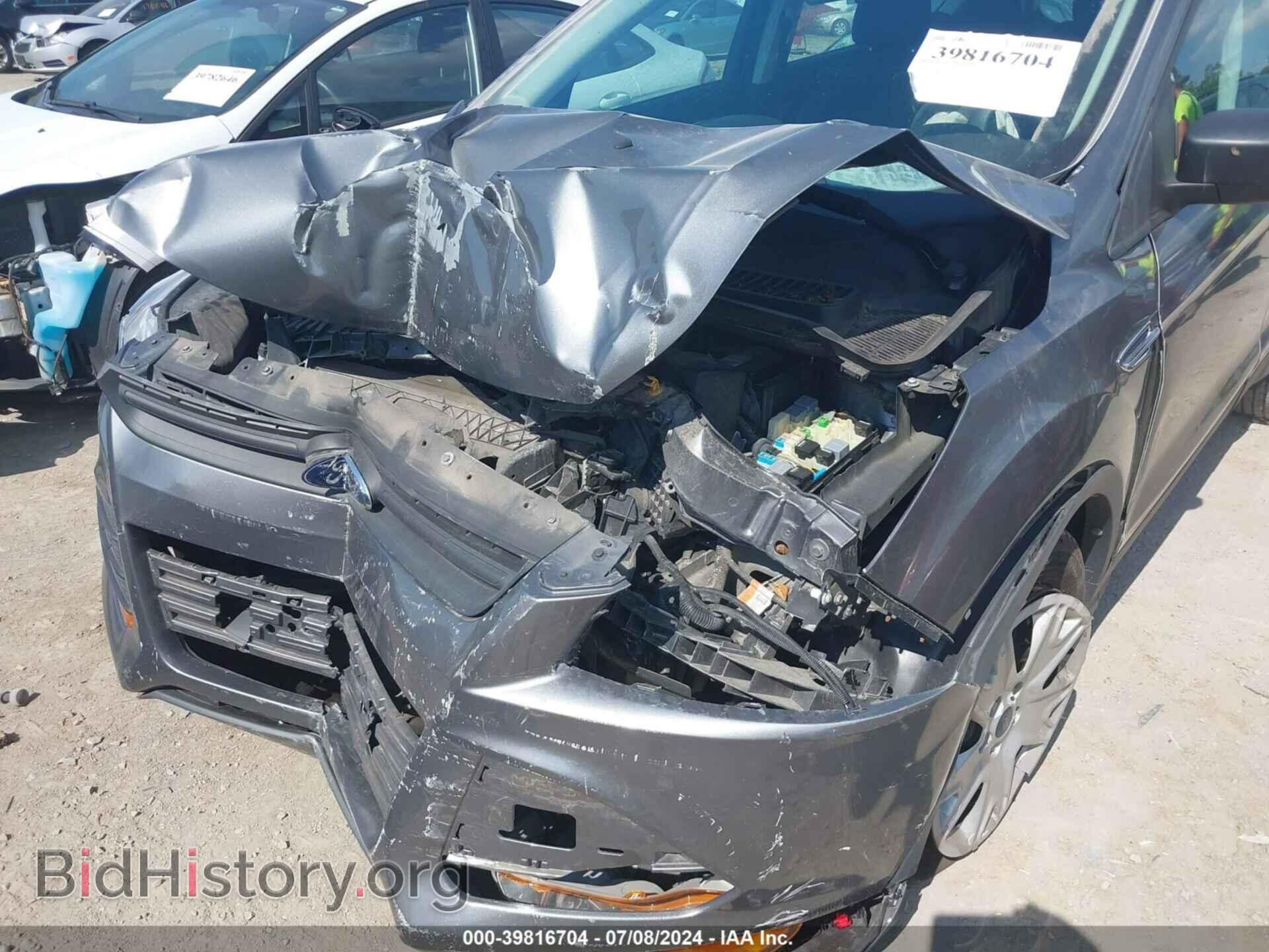 2014 FORD ESCAPE - VIN: 1FMCU0F72EUC66072 - Фото 6
