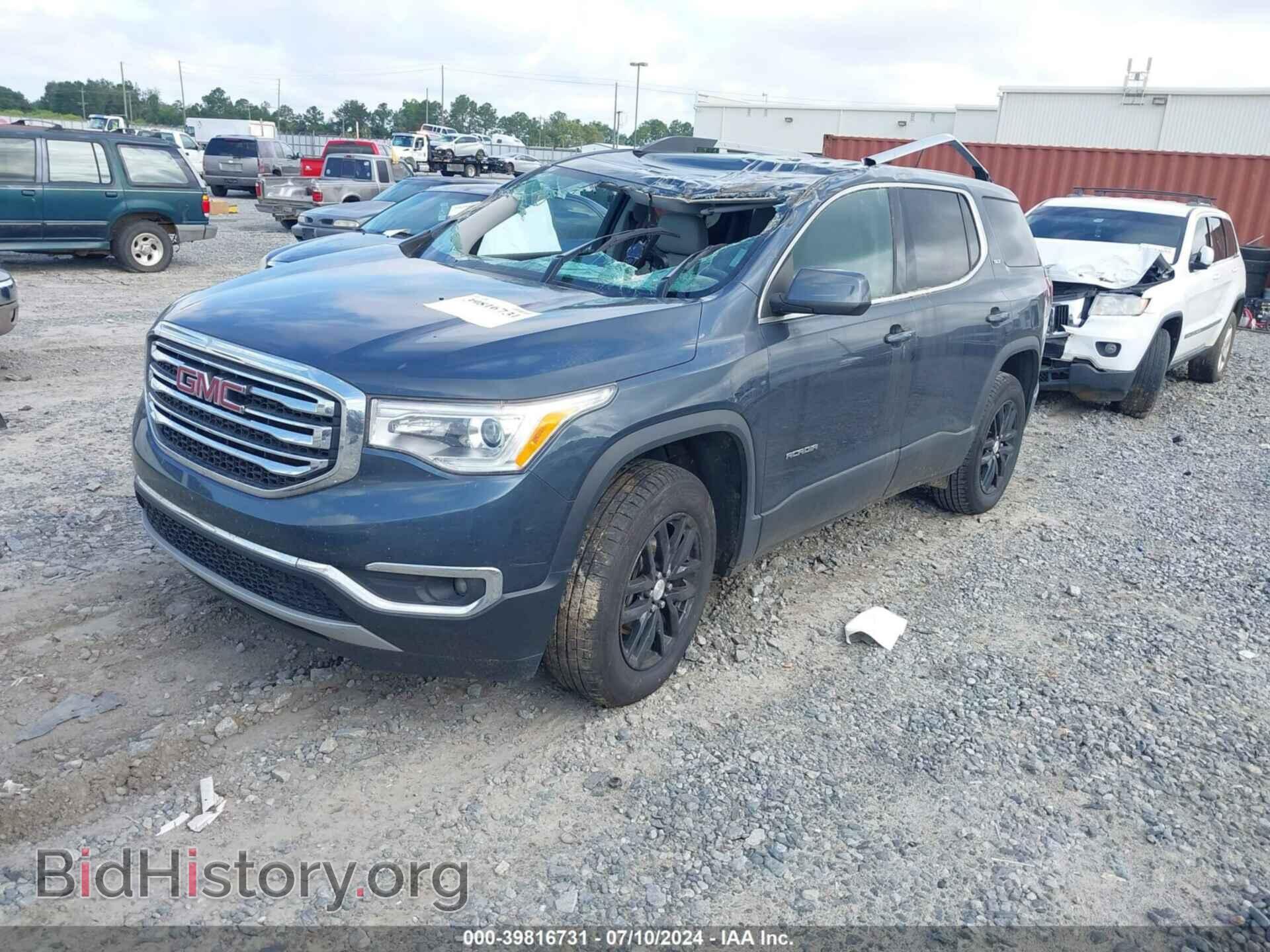 2019 GMC ACADIA - VIN: 1GKKNMLSXKZ227844 - Фото 2