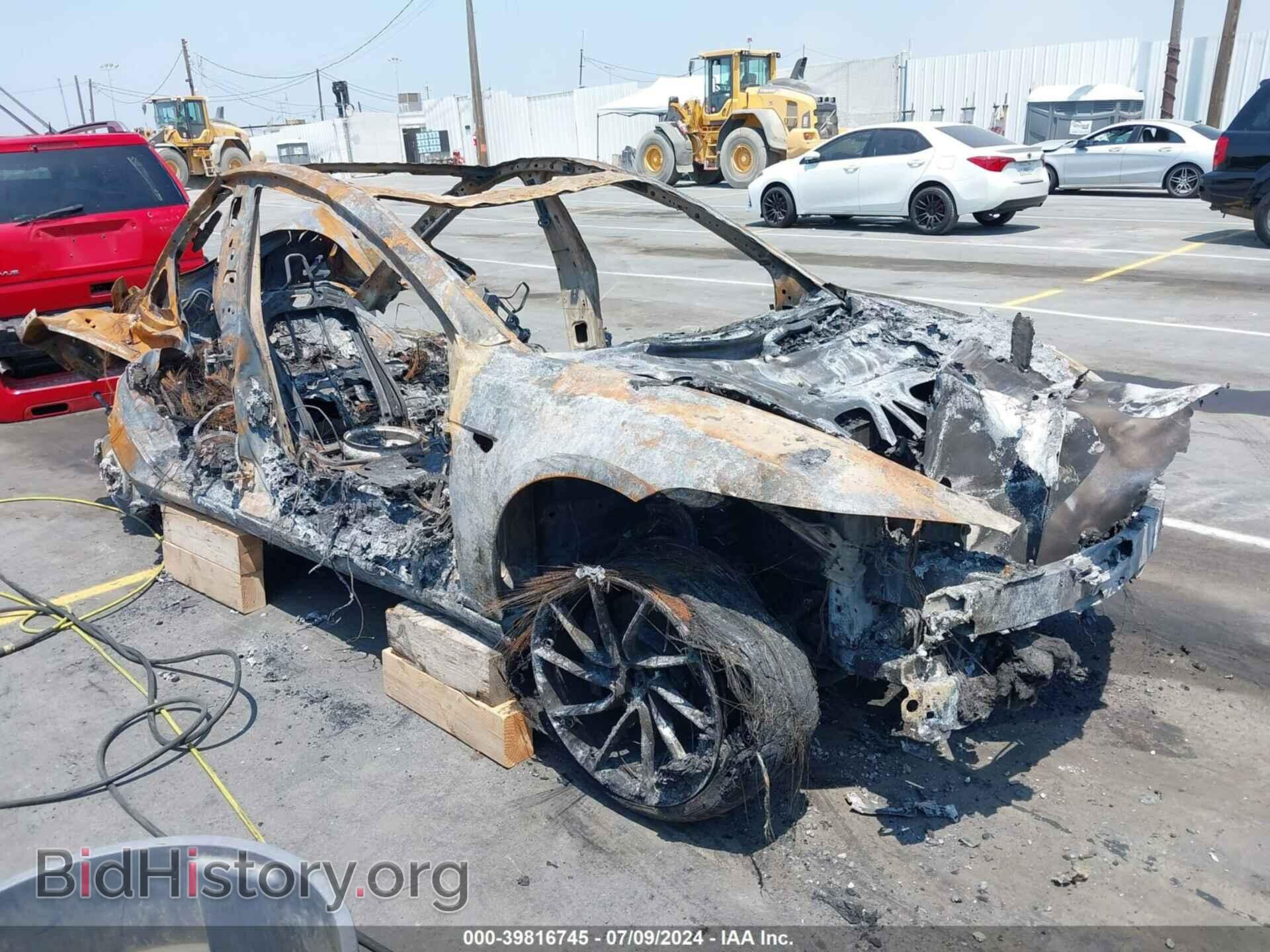 Photo 5YJ3E1ET8RF806738 - TESLA MODEL 3 2024