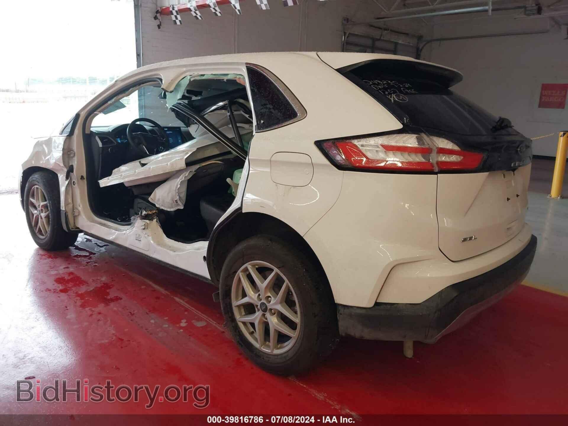 2024 FORD EDGE - VIN: 2FMPK4J94RBA69729 - Фото 3