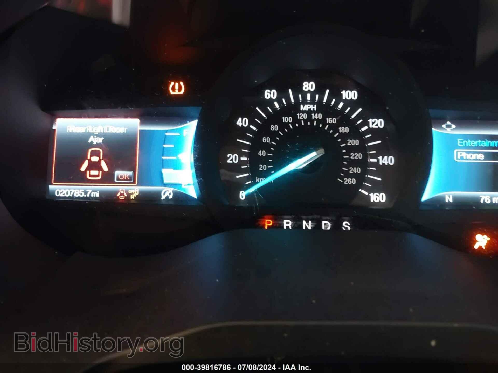 2024 FORD EDGE - VIN: 2FMPK4J94RBA69729 - Фото 7