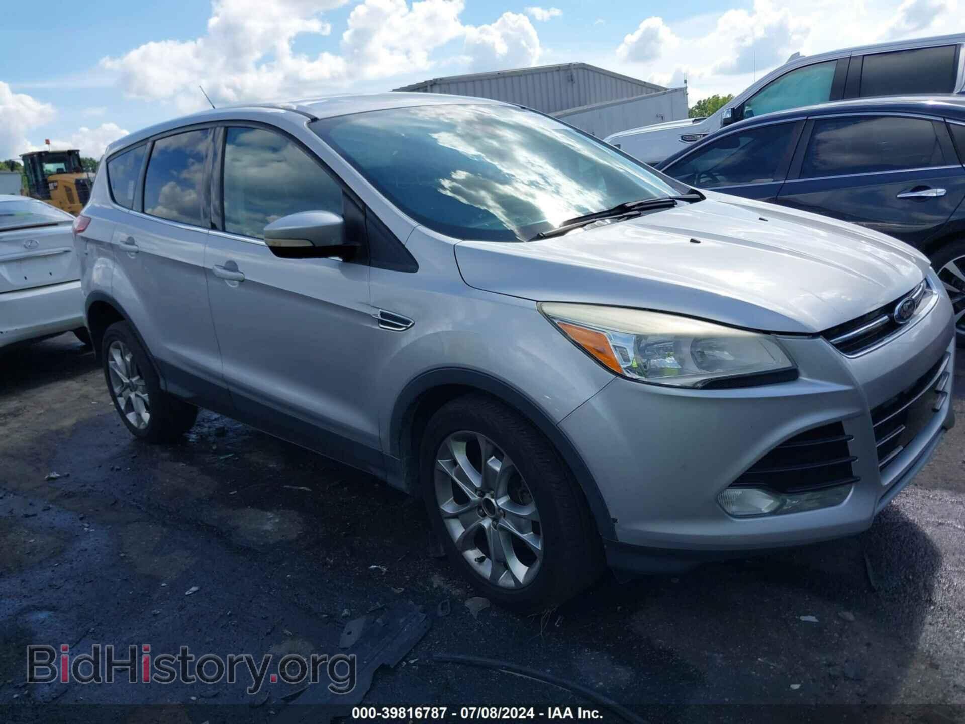 Фотография 1FMCU0HX2DUC98936 - FORD ESCAPE 2013