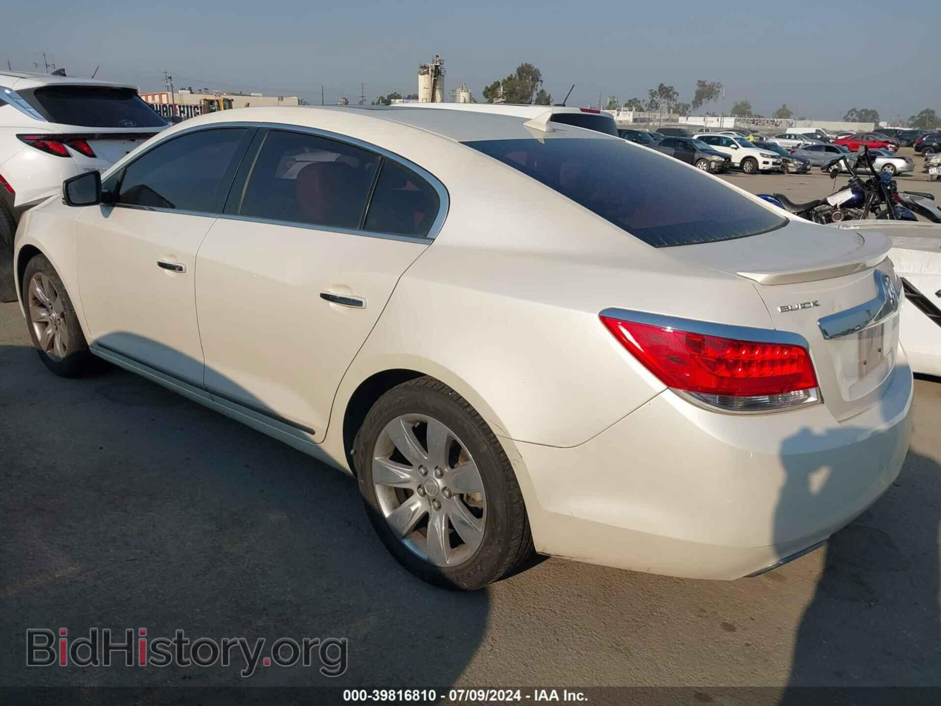 2012 BUICK LACROSSE - VIN: 1G4GC5E30CF186562 - Фото 3