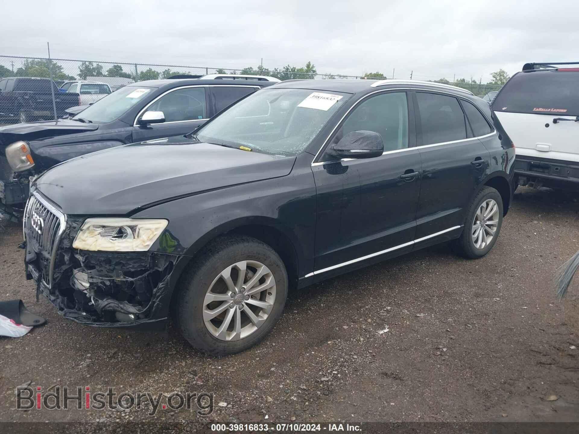 2014 AUDI Q5 - VIN: WA1LFAFP8EA128018 - Фото 2