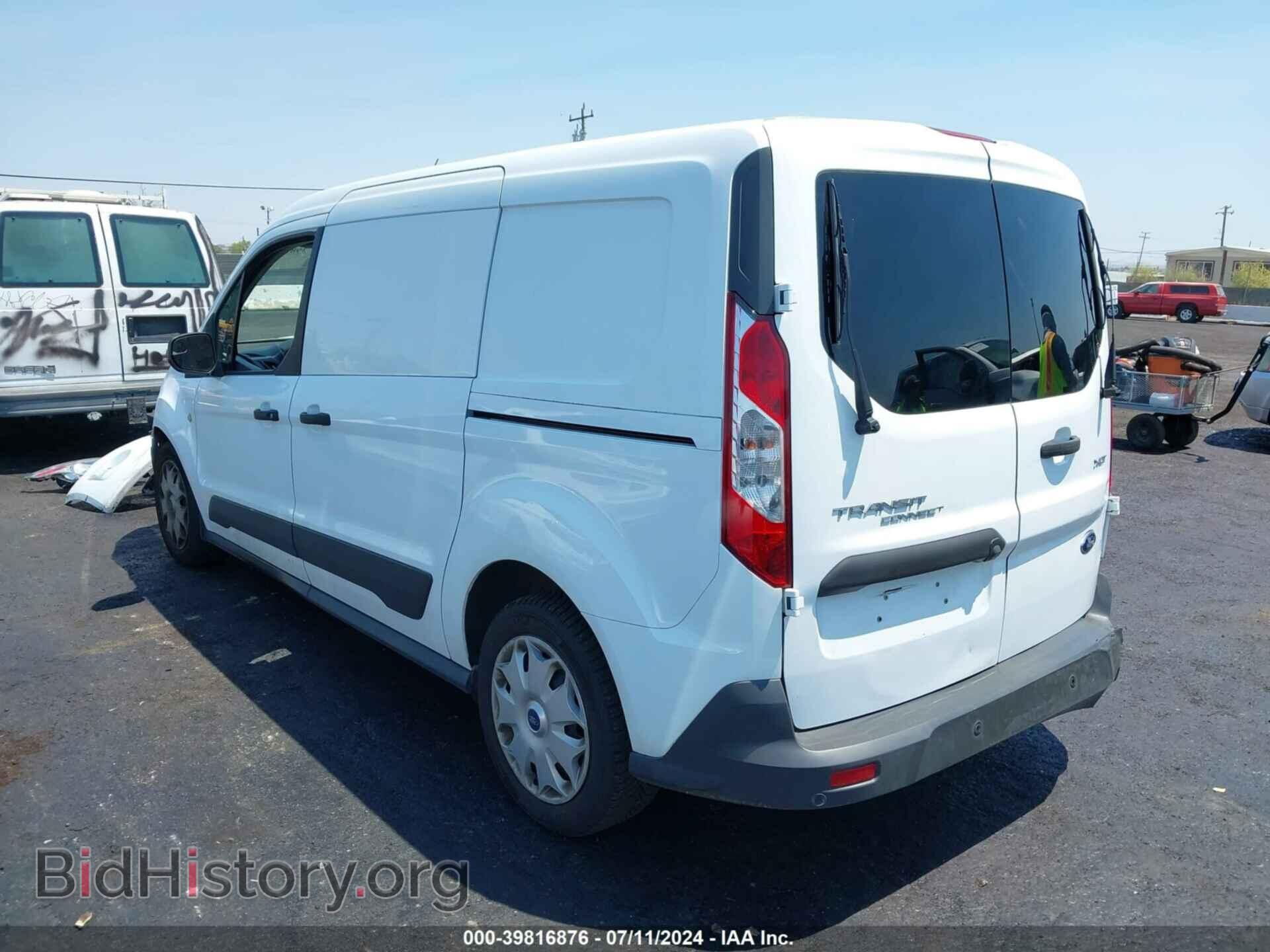2017 FORD TRANSIT CONNECT - VIN: NM0LS7F74H1336287 - Фото 3
