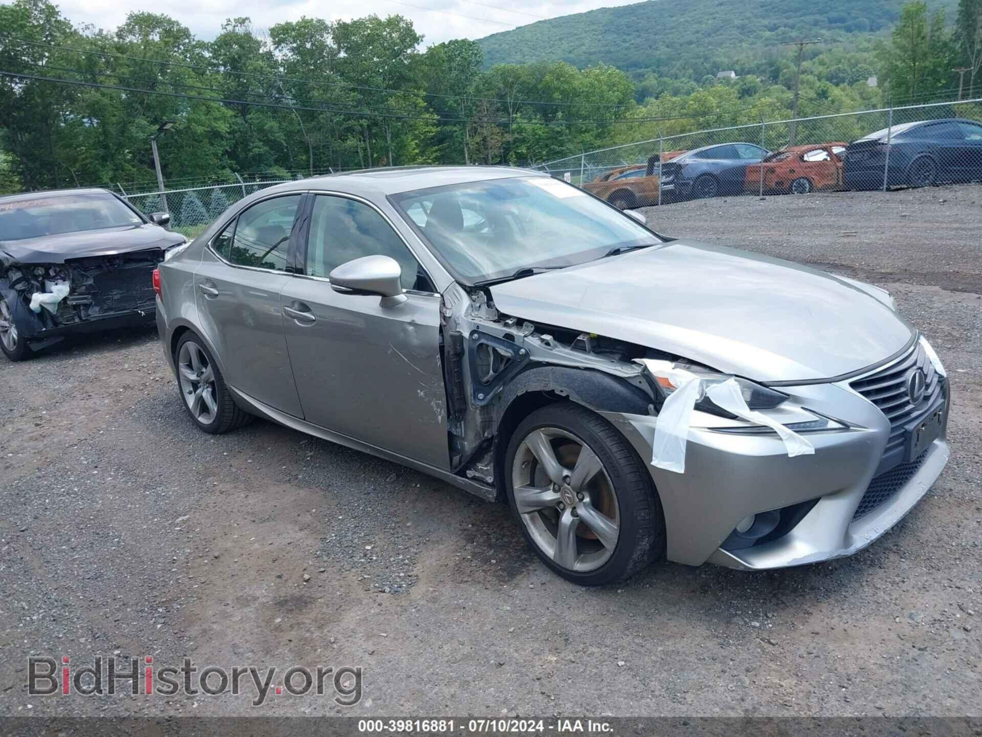 Фотография JTHCE1D28E5000448 - LEXUS IS 350 2014