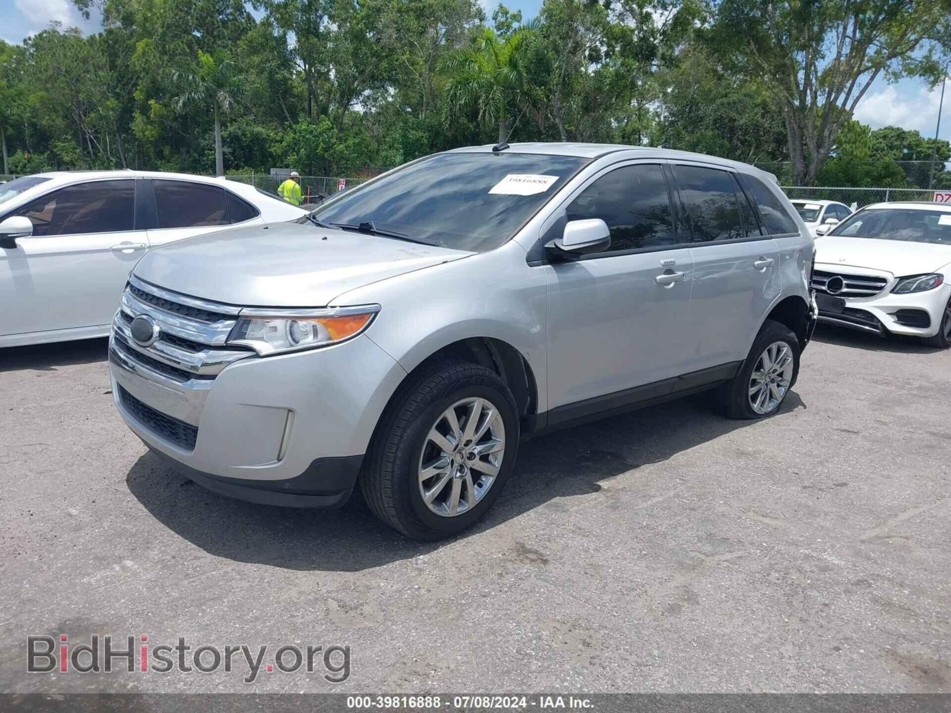 2013 FORD EDGE - VIN: 2FMDK3JC3DBB78393 - Photo 2