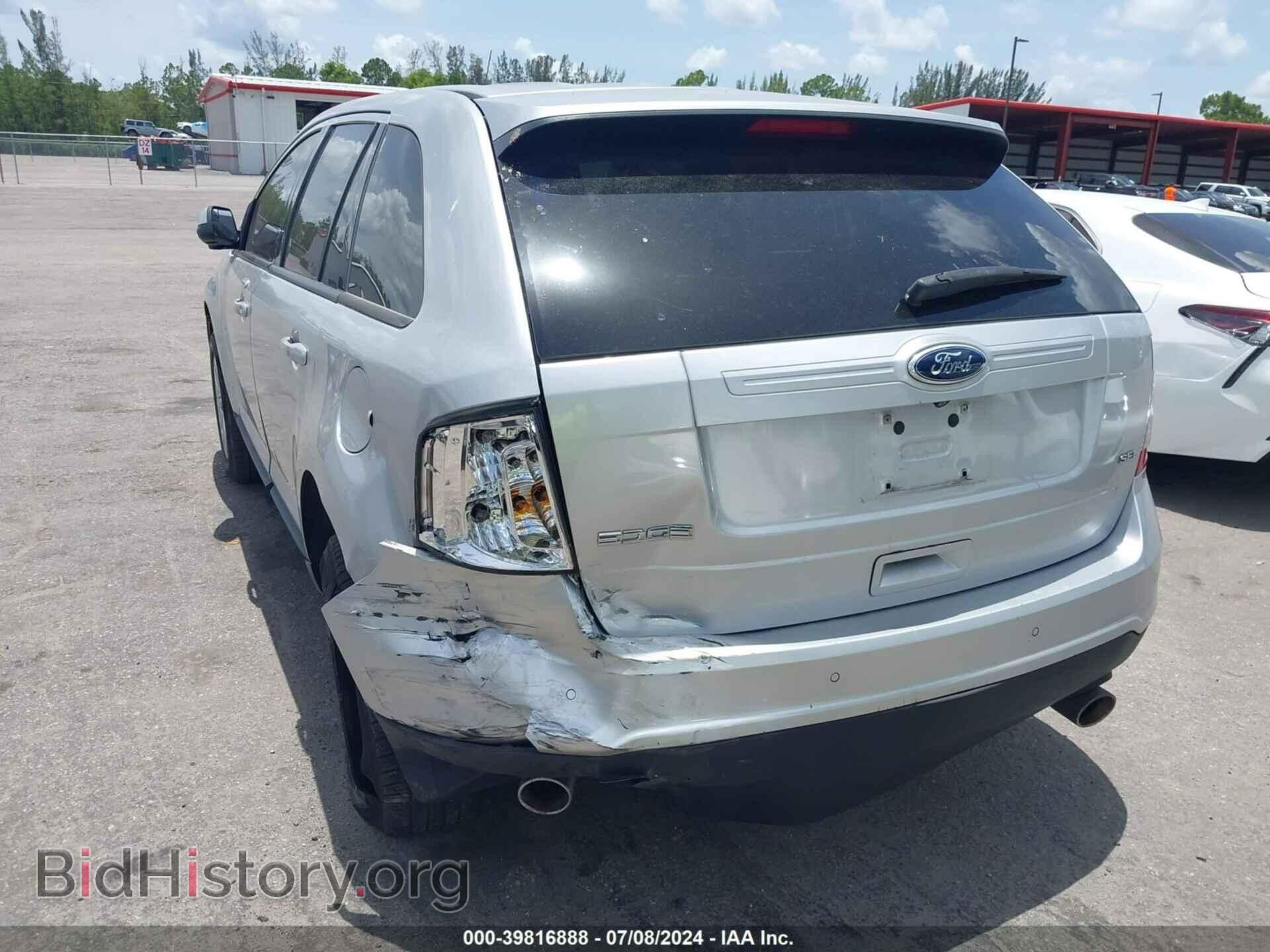 2013 FORD EDGE - VIN: 2FMDK3JC3DBB78393 - Photo 6