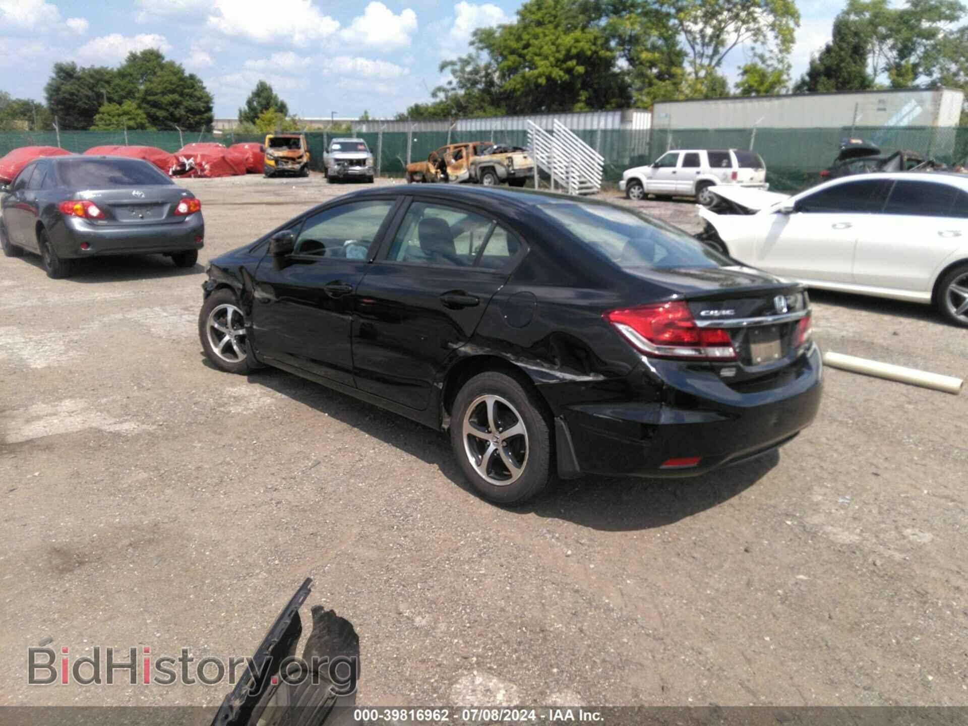 2015 HONDA CIVIC - VIN: 19XFB2F71FE296425 - Photo 3