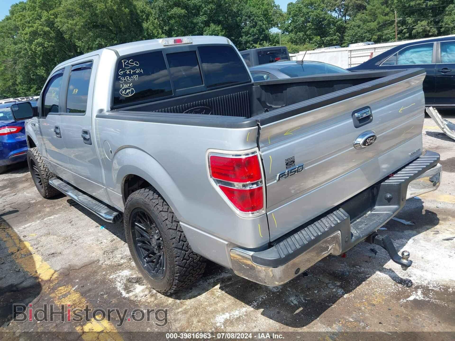 2013 FORD F-150 - VIN: 1FTFW1CF5DFD44876 - Photo 3