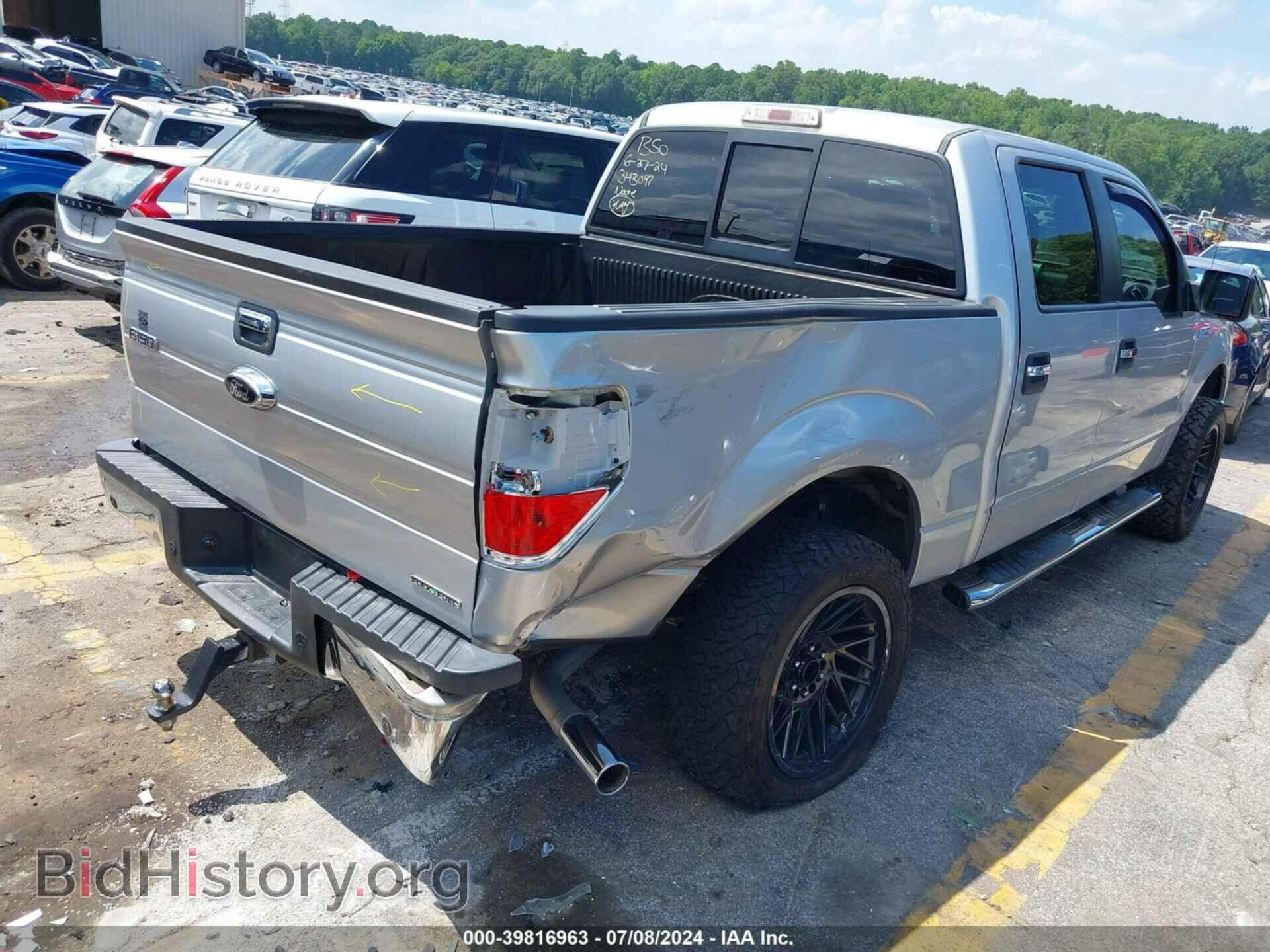 2013 FORD F-150 - VIN: 1FTFW1CF5DFD44876 - Photo 4