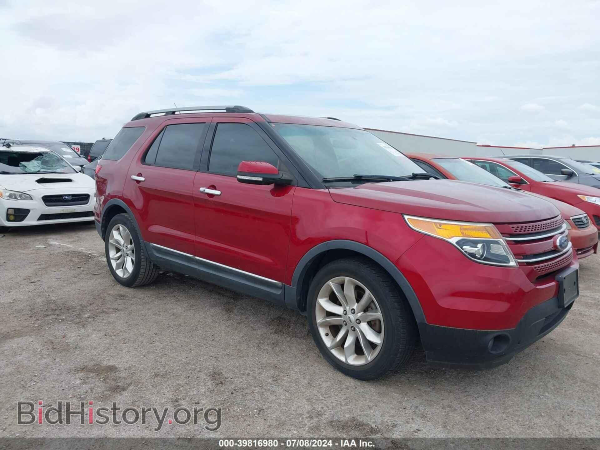 Photo 1FM5K7F88FGC04417 - FORD EXPLORER 2015