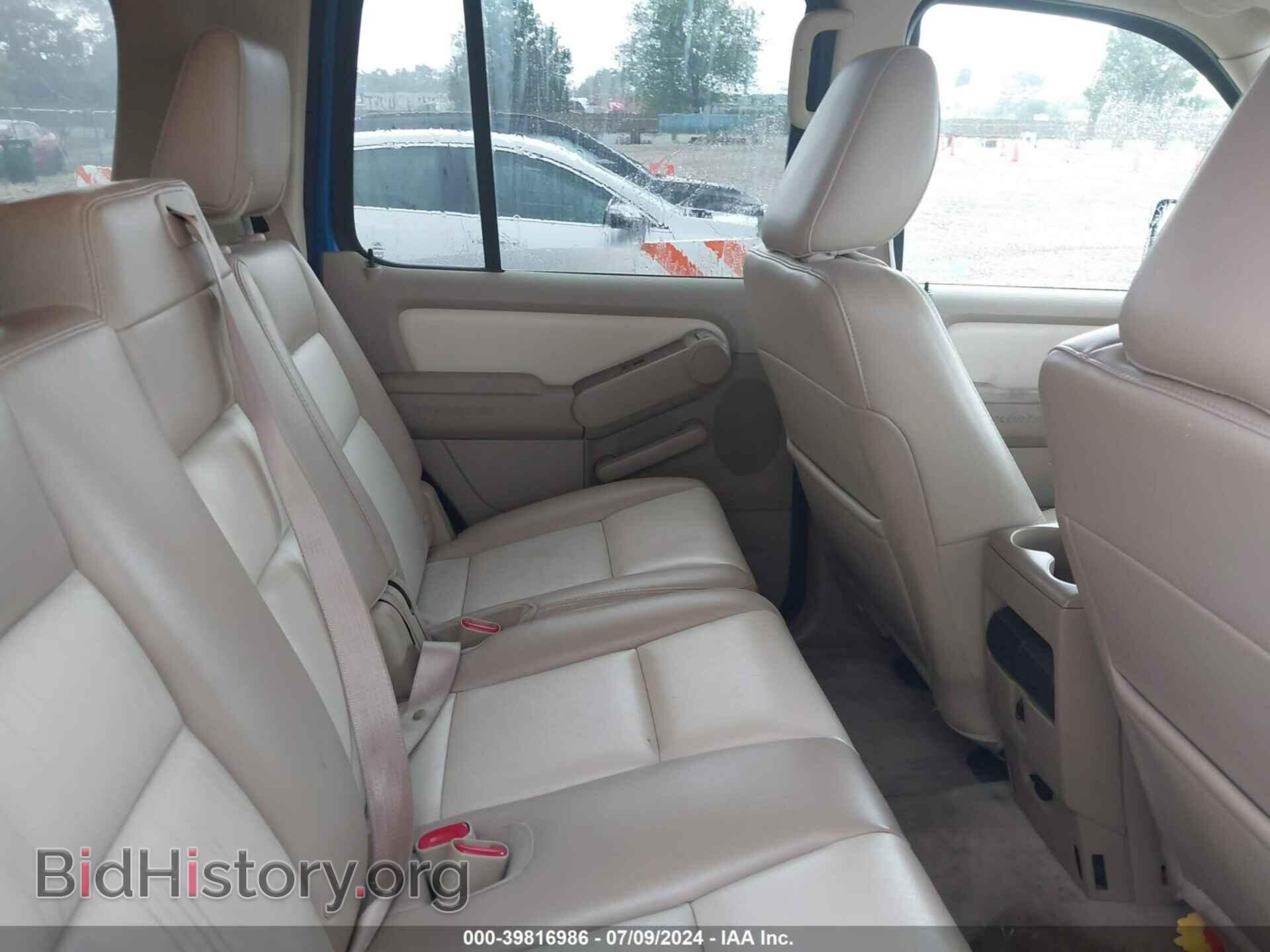 2010 FORD EXPLORER - VIN: 1FMEU7EE2AUA67356 - Photo 8