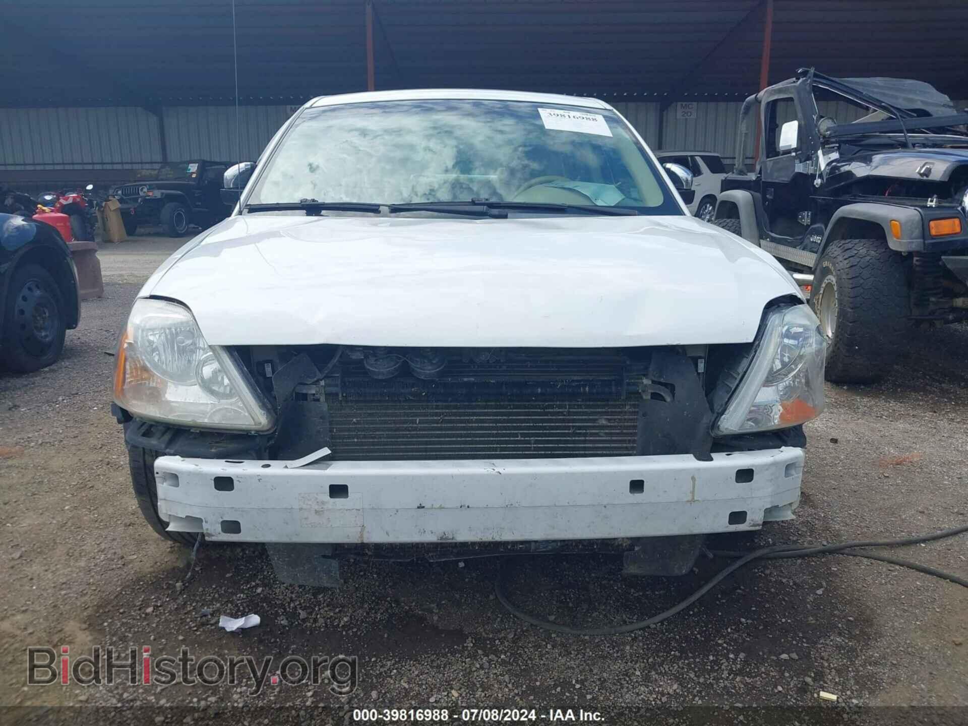 2006 FORD FIVE HUNDRED - VIN: 1FAFP25166G106770 - Фото 6