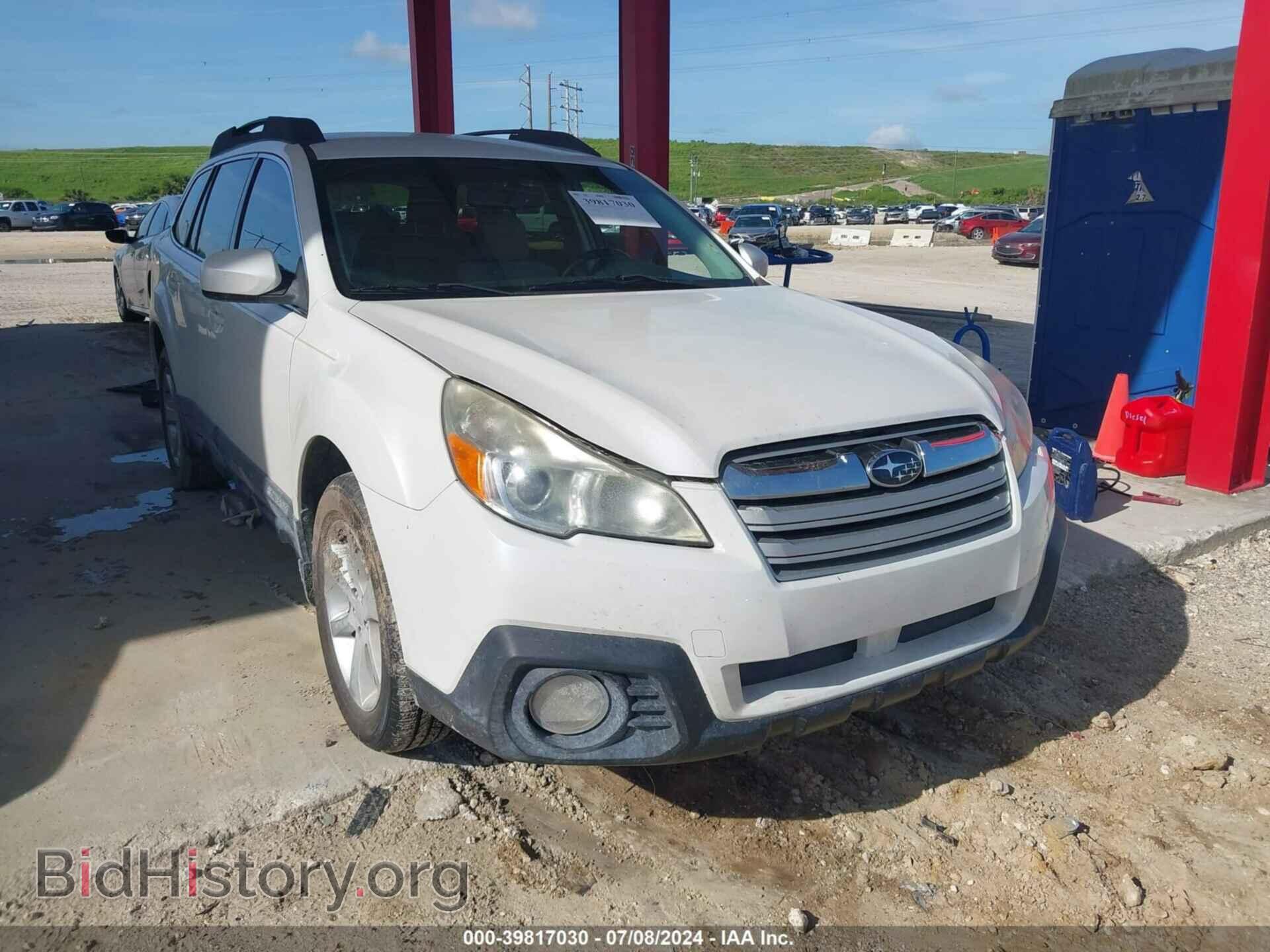 Фотография 4S4BRCCC7D3278559 - SUBARU OUTBACK 2013
