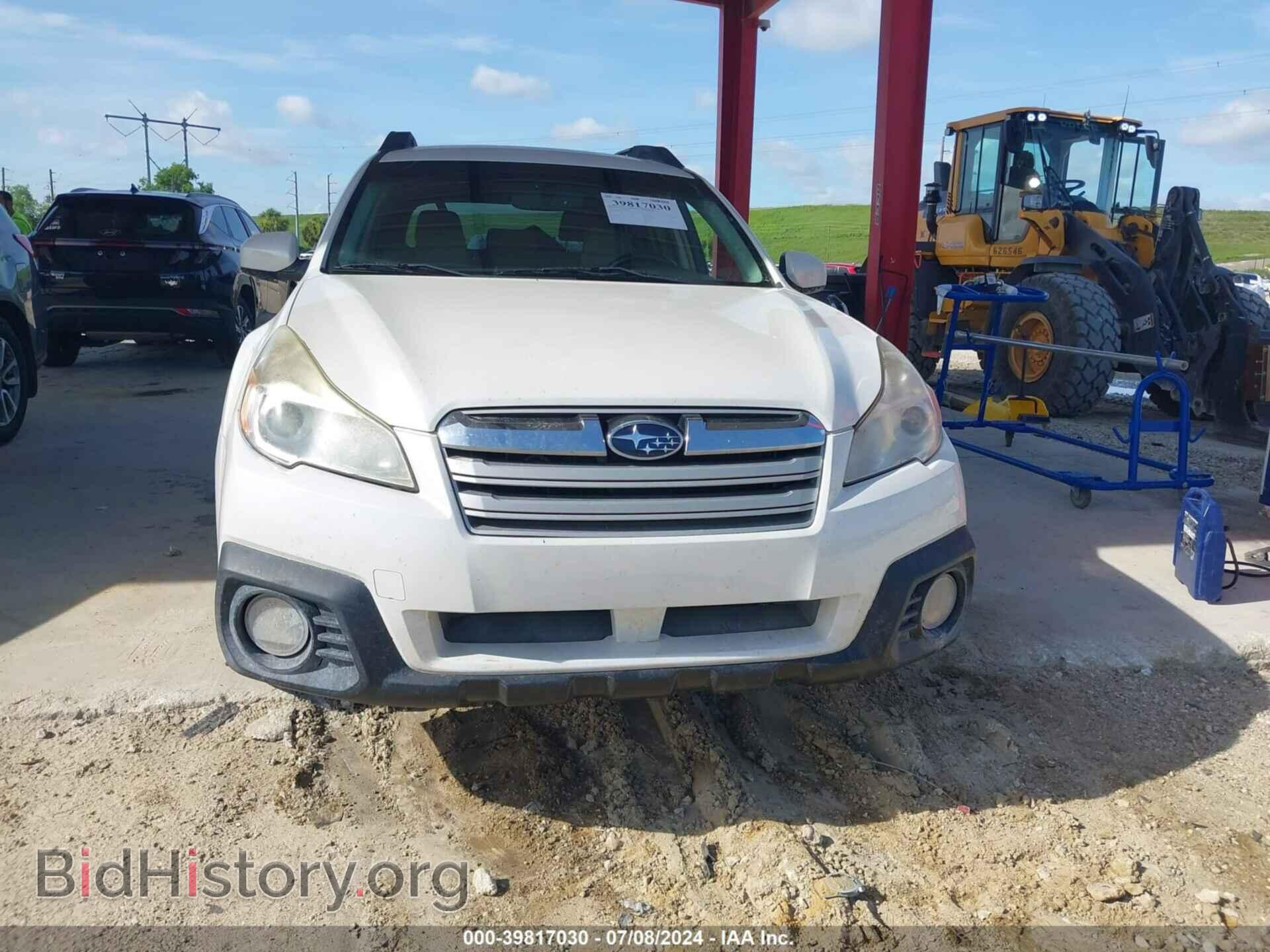 2013 SUBARU OUTBACK - VIN: 4S4BRCCC7D3278559 - Фото 6