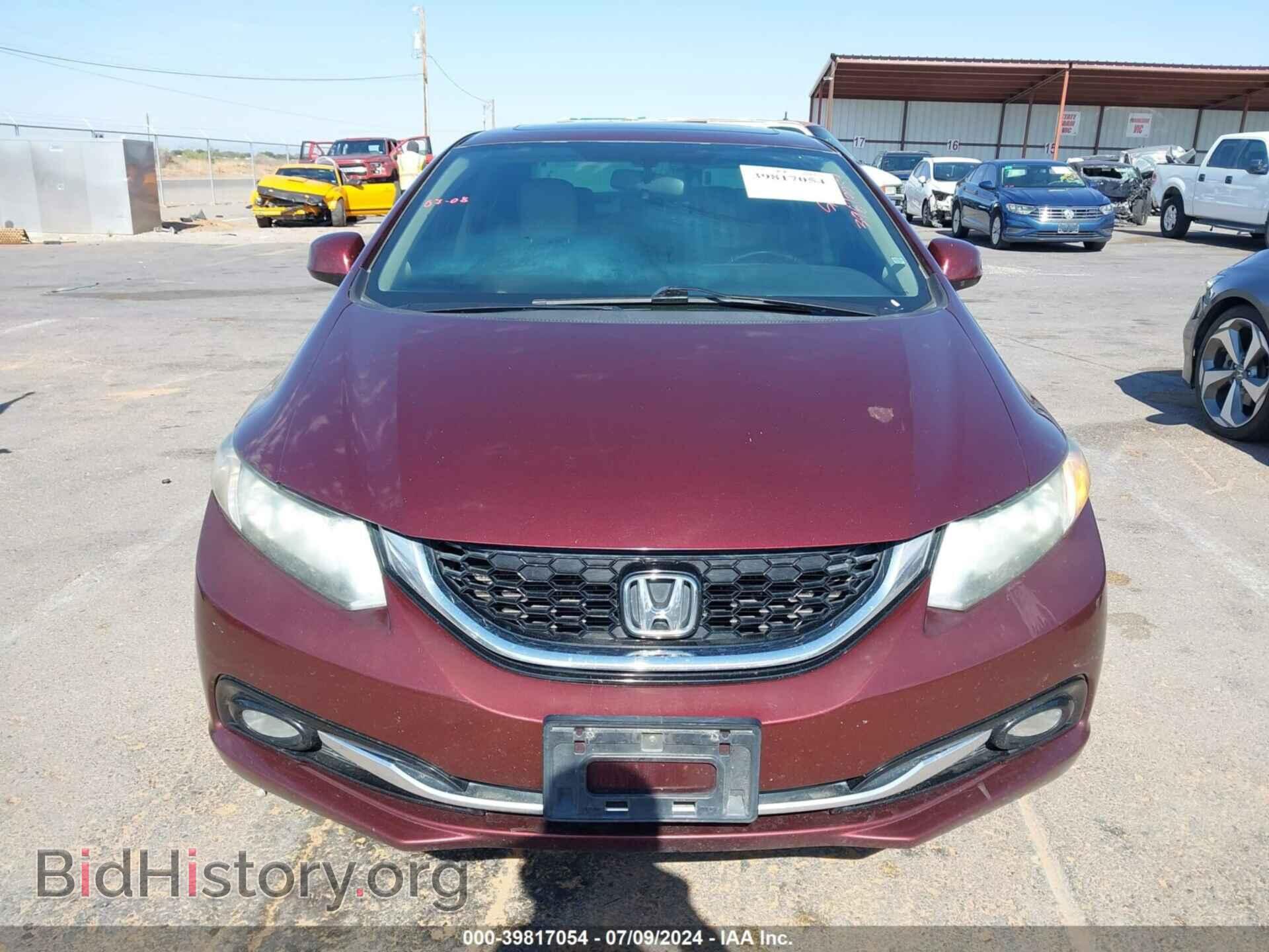 2013 HONDA CIVIC - VIN: 19XFB2F94DE068319 - Photo 12