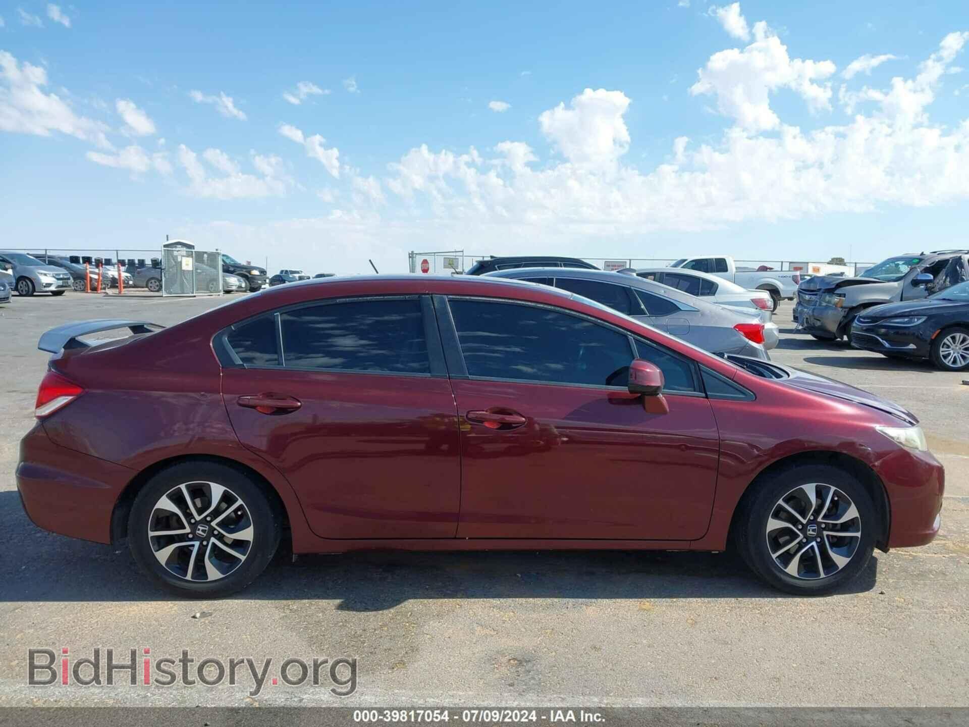 2013 HONDA CIVIC - VIN: 19XFB2F94DE068319 - Photo 13