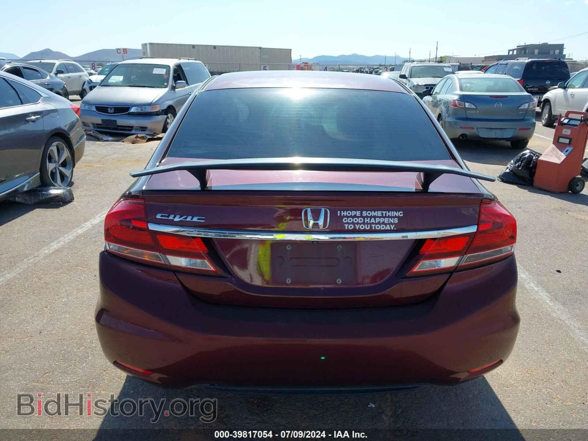2013 HONDA CIVIC - VIN: 19XFB2F94DE068319 - Photo 16