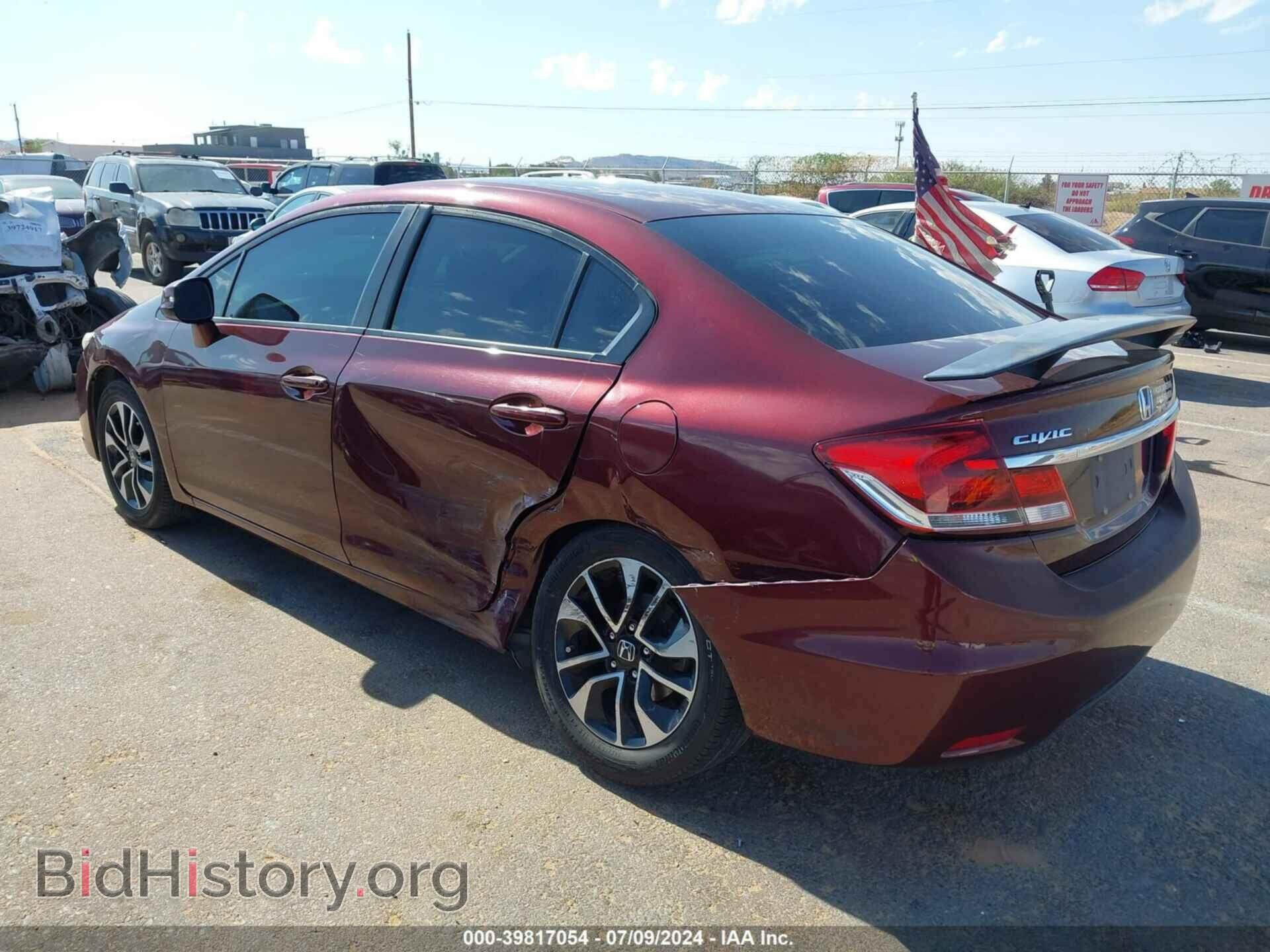 2013 HONDA CIVIC - VIN: 19XFB2F94DE068319 - Photo 3