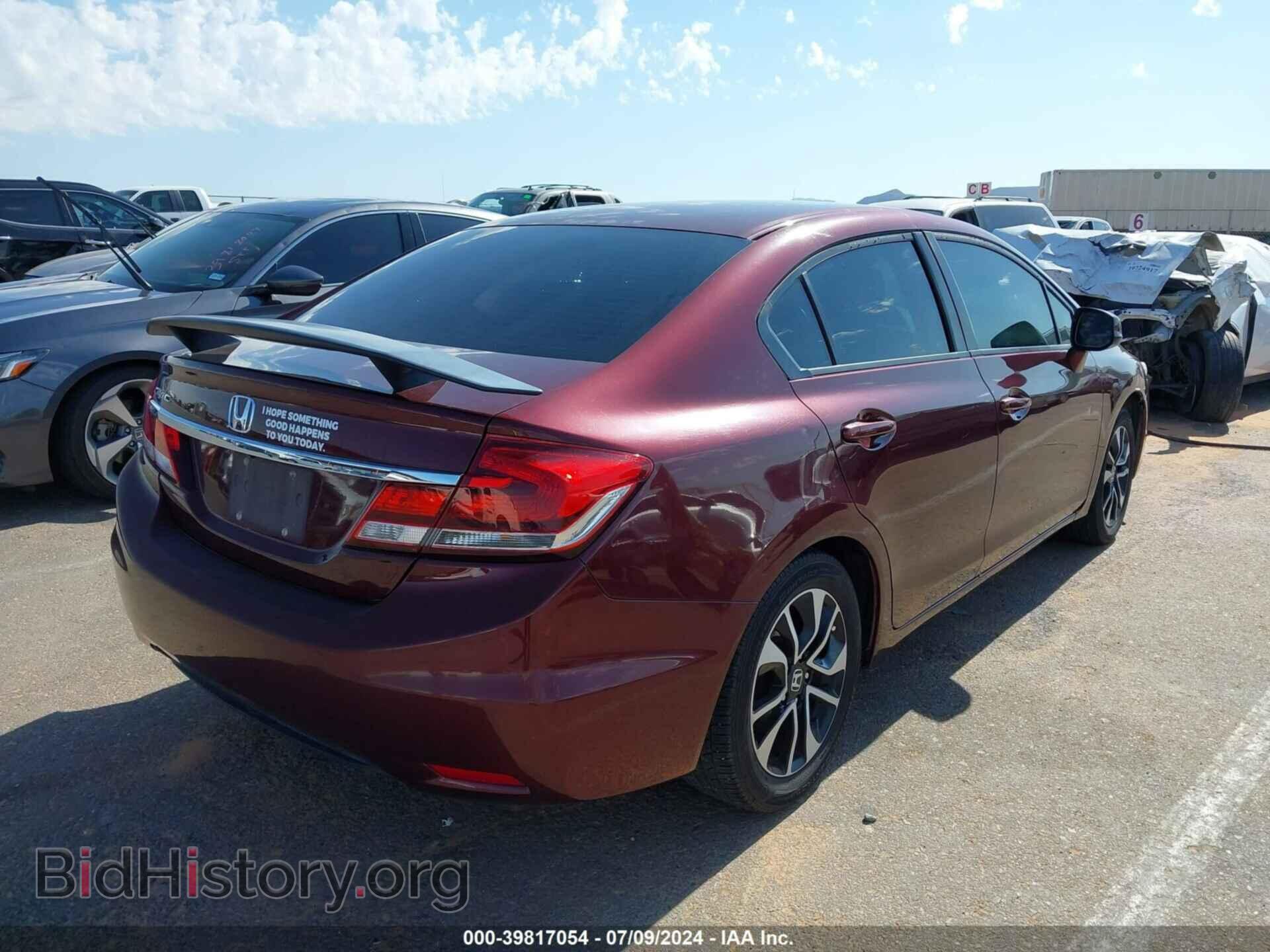 2013 HONDA CIVIC - VIN: 19XFB2F94DE068319 - Photo 4