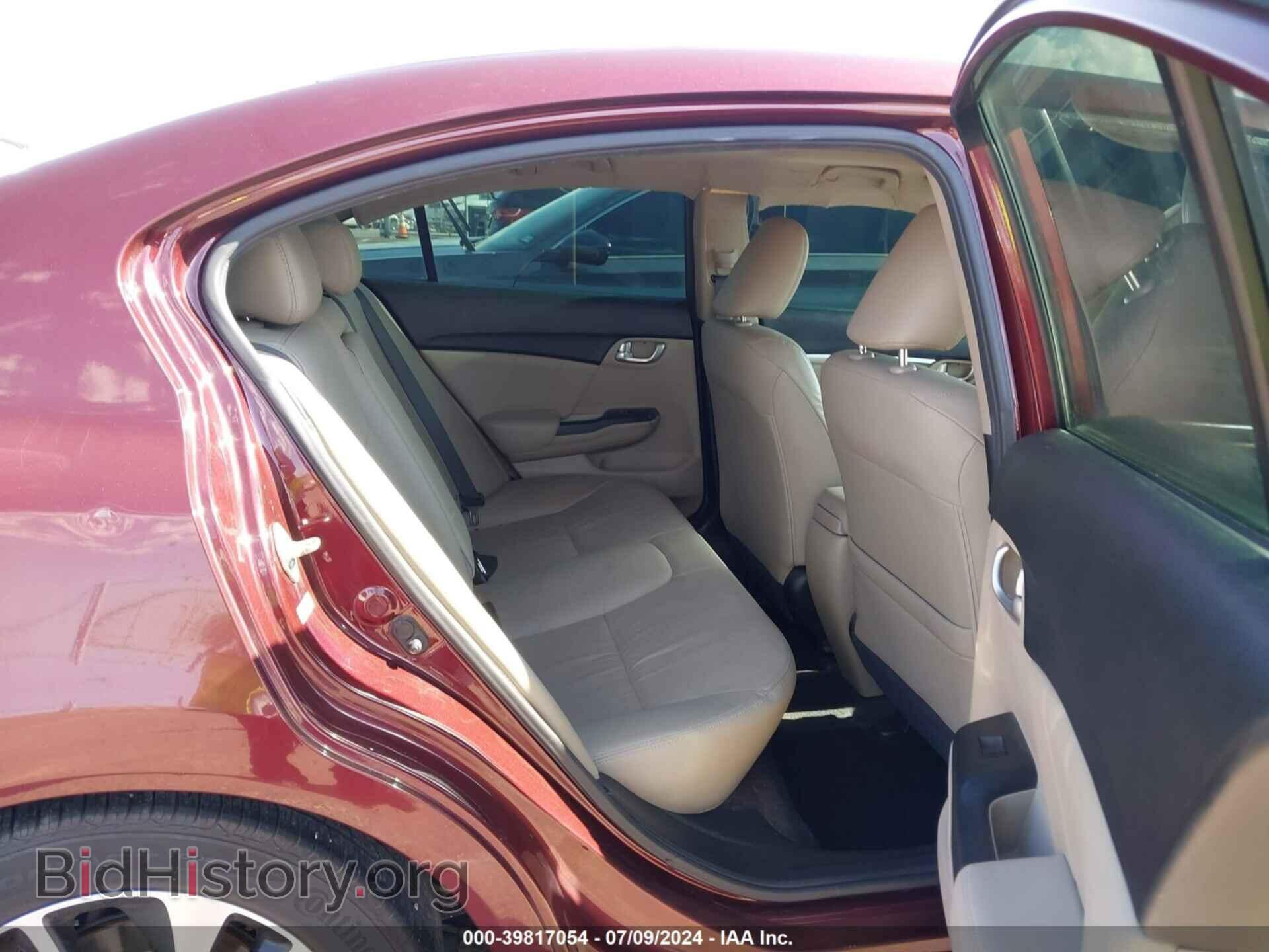2013 HONDA CIVIC - VIN: 19XFB2F94DE068319 - Photo 8