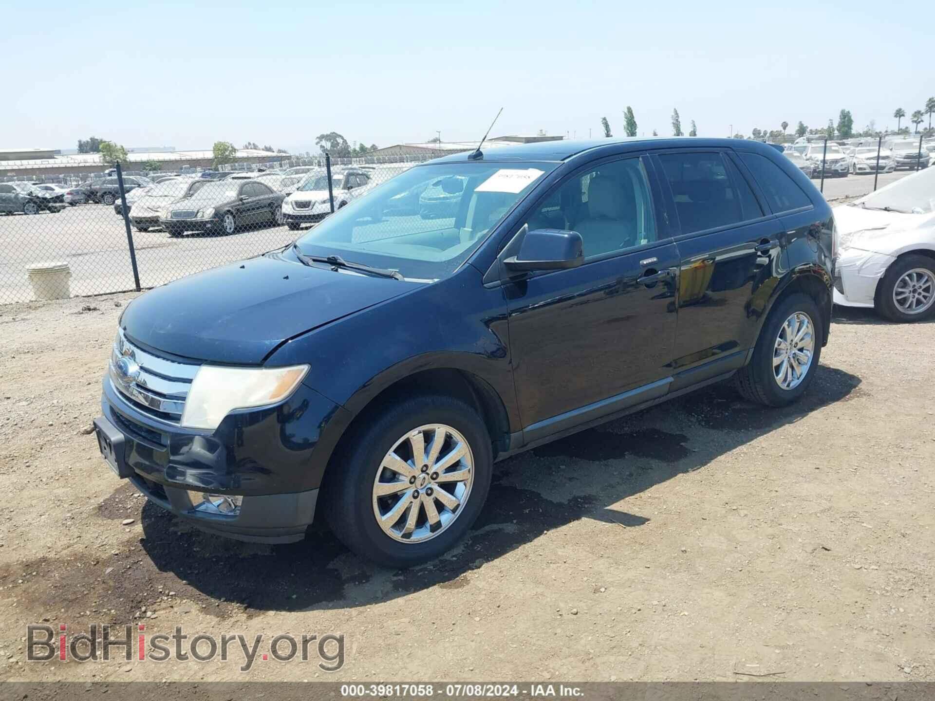 2008 FORD EDGE - VIN: 2FMDK38CX8BA14263 - Фото 2