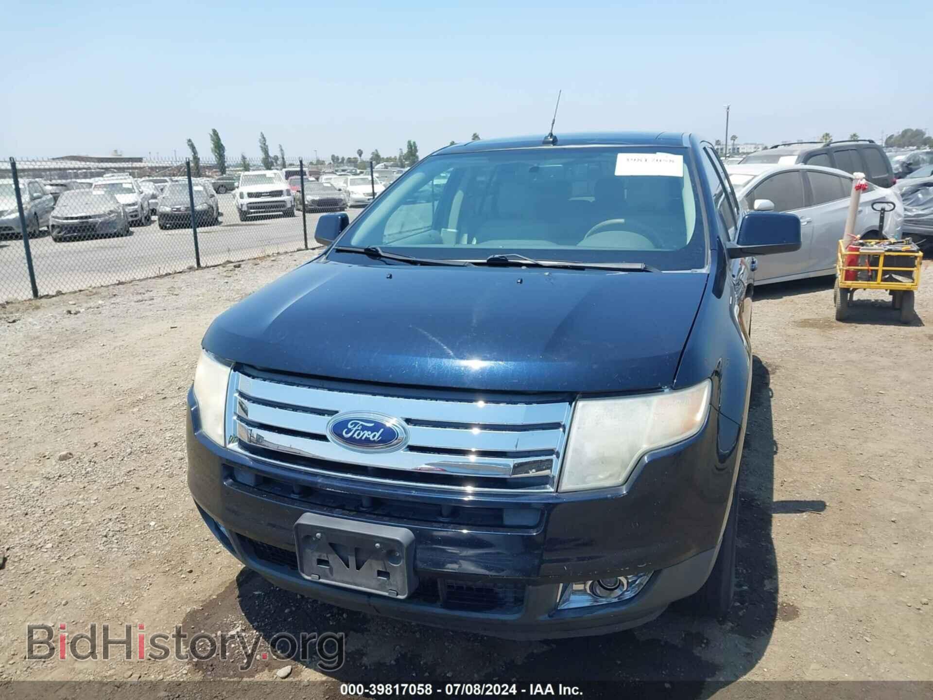 2008 FORD EDGE - VIN: 2FMDK38CX8BA14263 - Фото 12