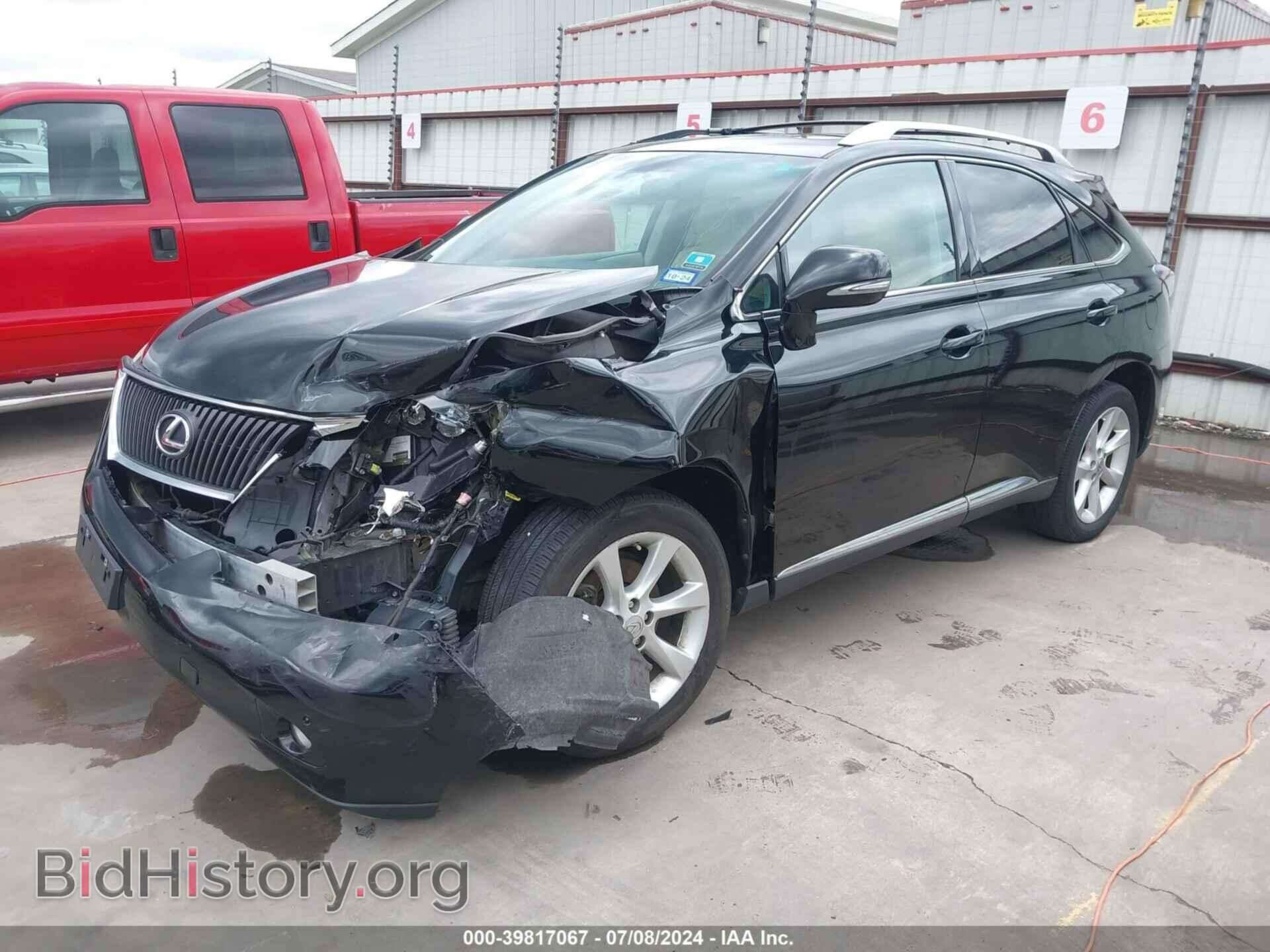 2010 LEXUS RX 350 - VIN: 2T2ZK1BA8AC036714 - Фото 2