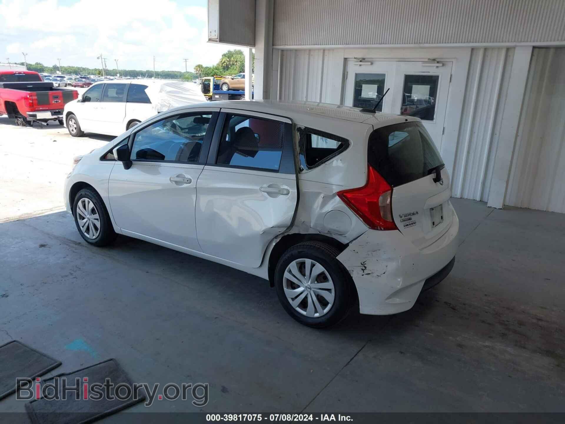 2017 NISSAN VERSA NOTE - VIN: 3N1CE2CP7HL367384 - Фото 3