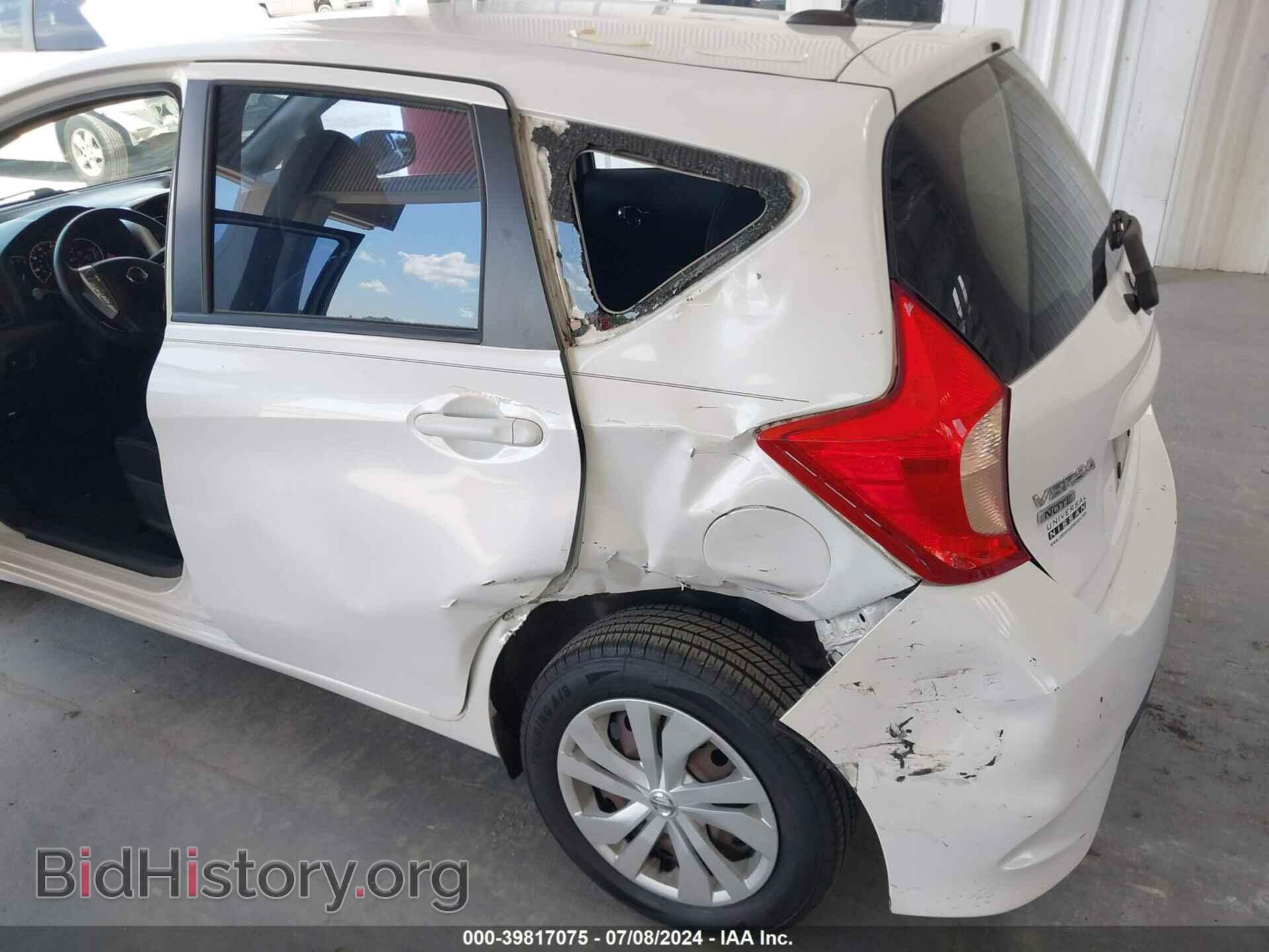 2017 NISSAN VERSA NOTE - VIN: 3N1CE2CP7HL367384 - Фото 6