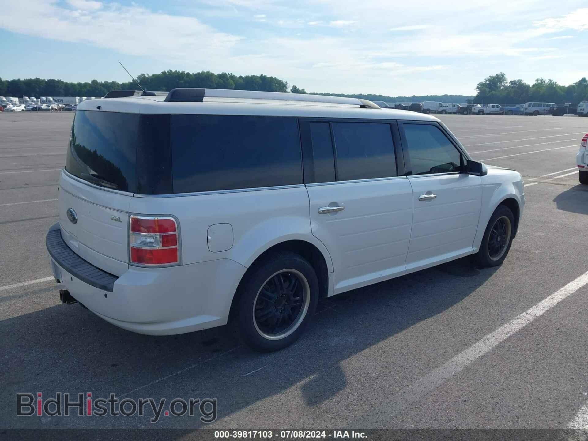 2009 FORD FLEX - VIN: 2FMDK52C89BA75360 - Фото 4