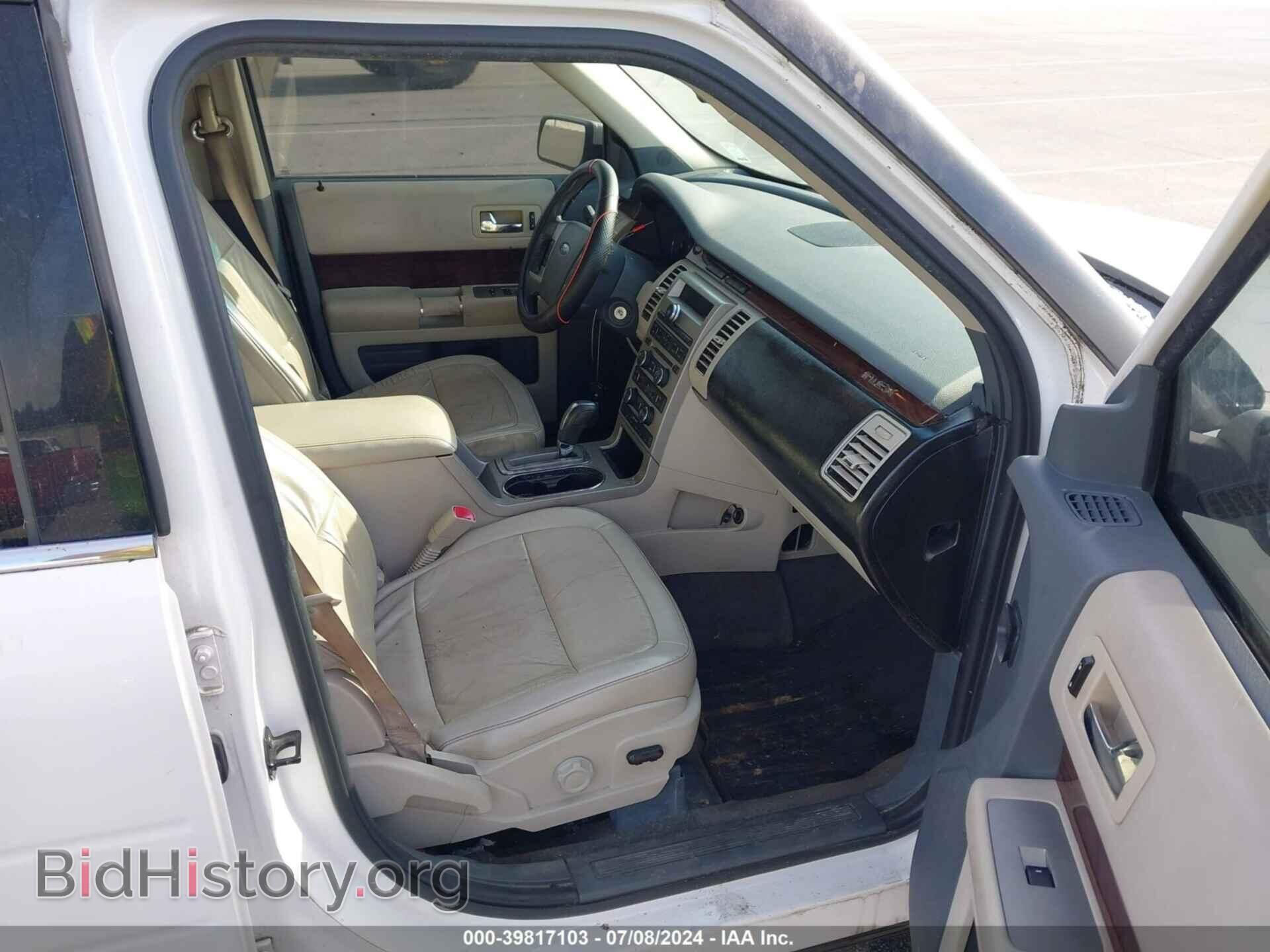 2009 FORD FLEX - VIN: 2FMDK52C89BA75360 - Фото 5