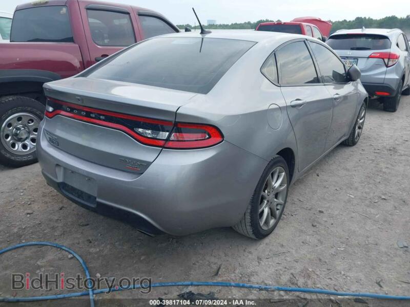 2014 Dodge DART (VIN 1C3CDFBB7ED909859) — фото 4 из 12