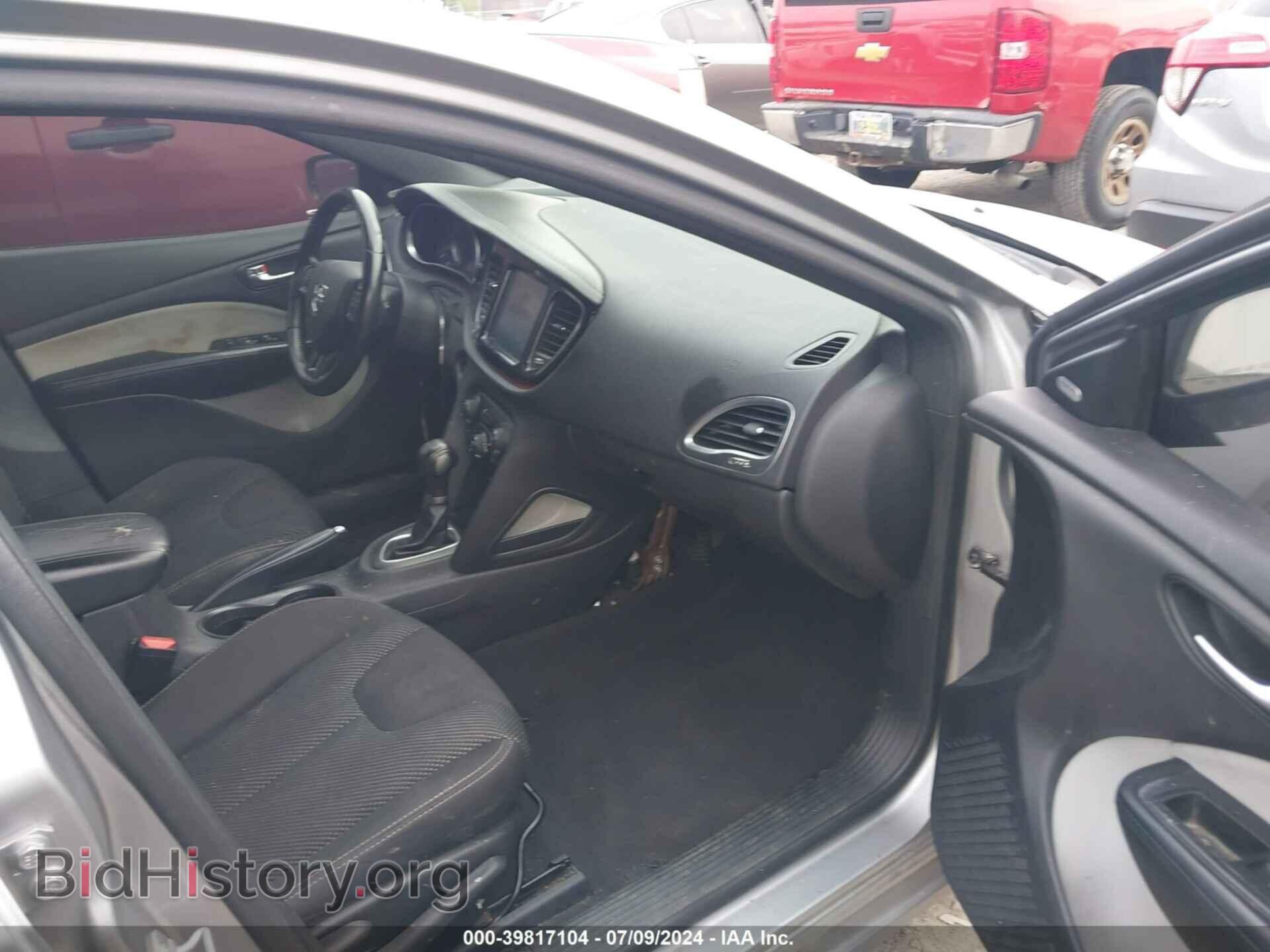 2014 DODGE DART - VIN: 1C3CDFBB7ED909859 - Фото 5