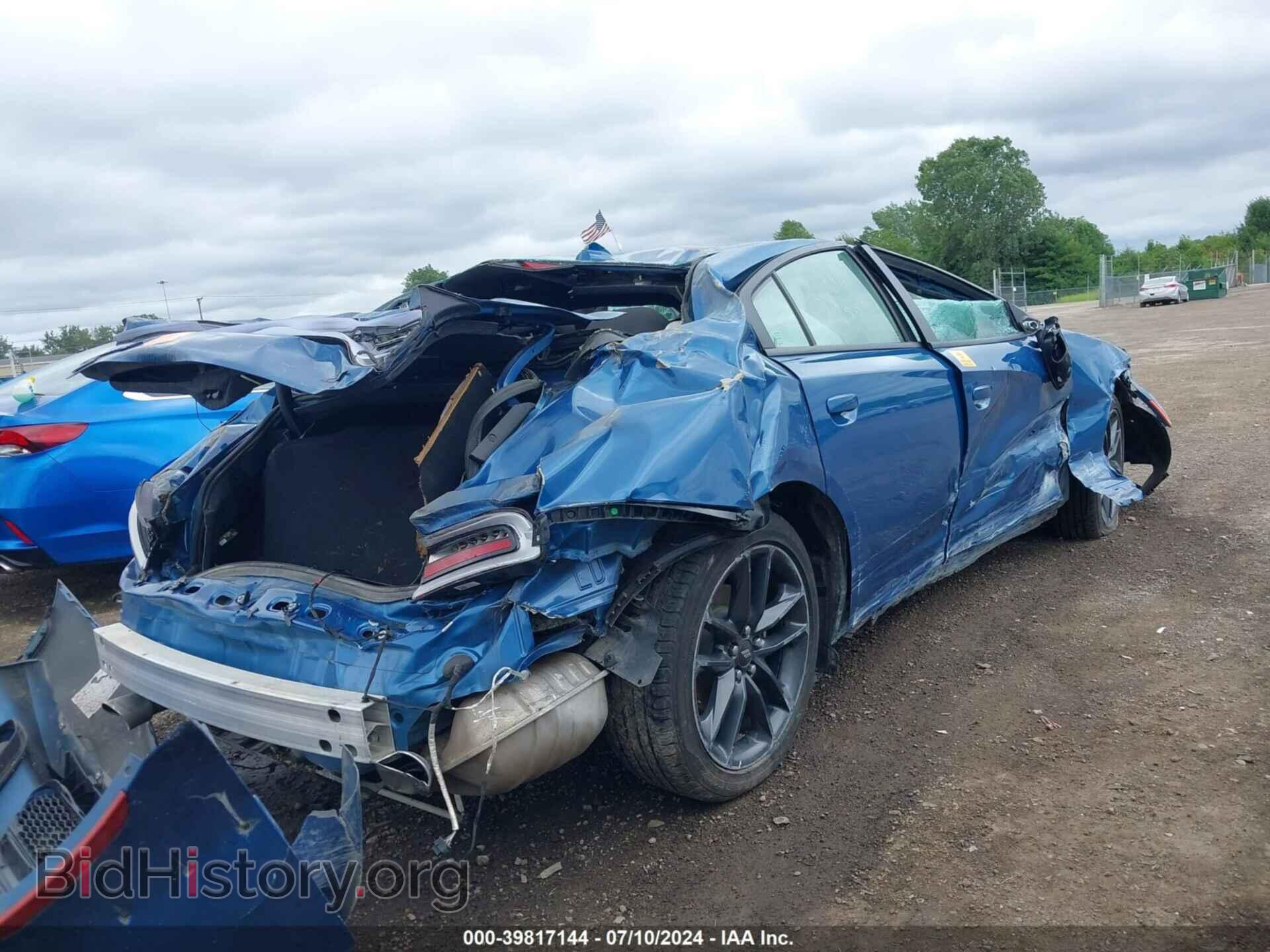 2023 DODGE CHARGER - VIN: 2C3CDXMG5PH540620 - Фото 4