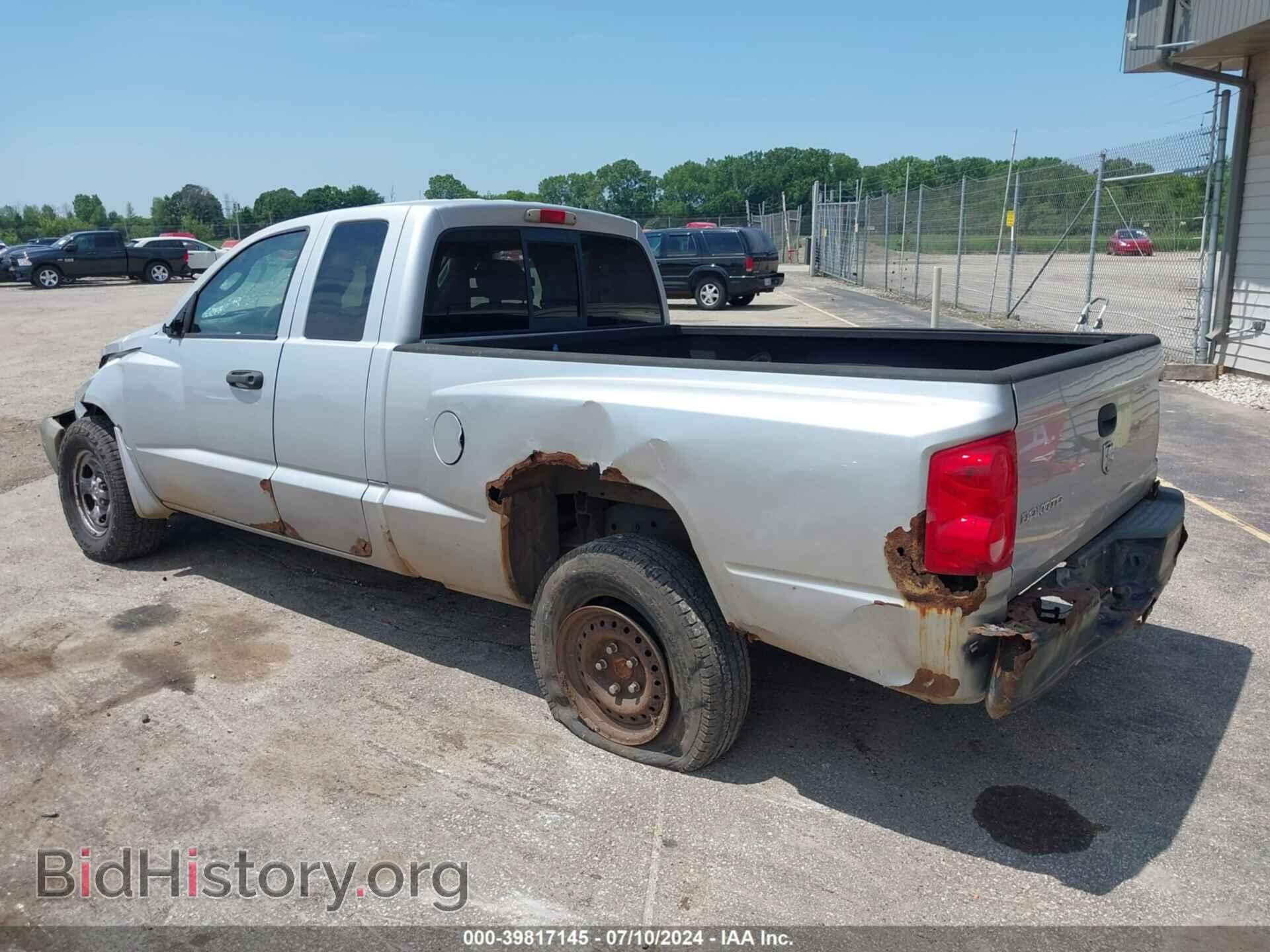 2006 DODGE DAKOTA - VIN: 1D7HW22K76S572309 - Фото 3