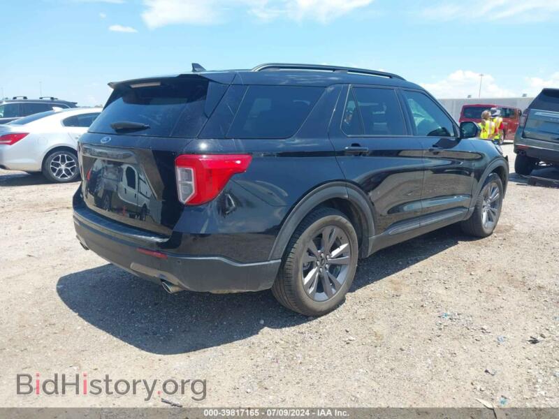 2023 Ford EXPLORER (VIN 1FMSK7DH2PGA92768) — фото 4 из 16