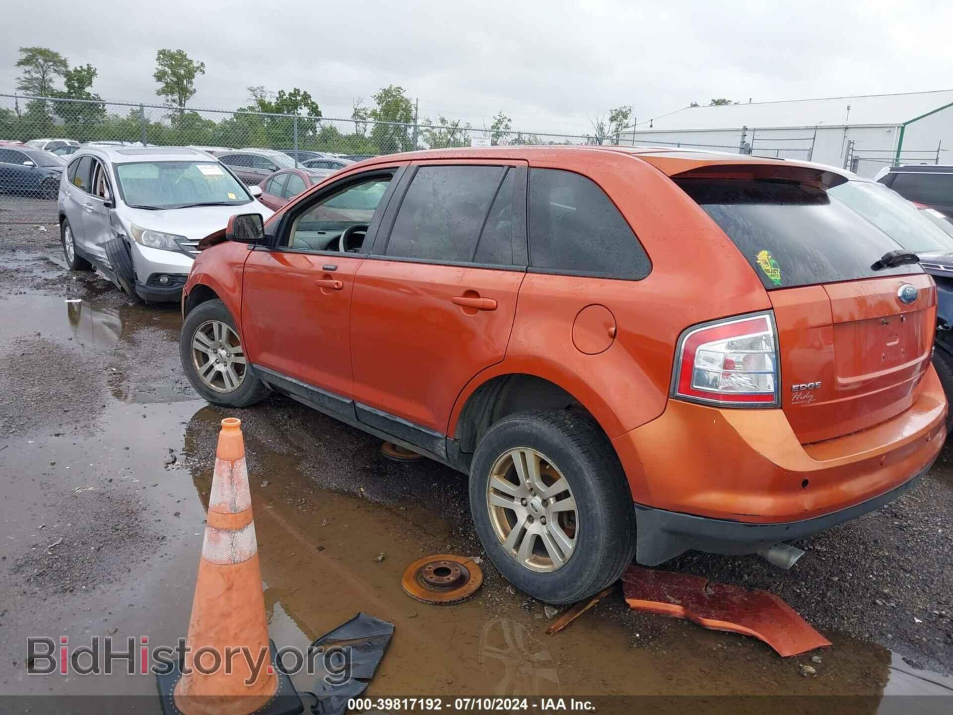 2007 FORD EDGE - VIN: 2FMDK48C37BA67830 - Photo 3